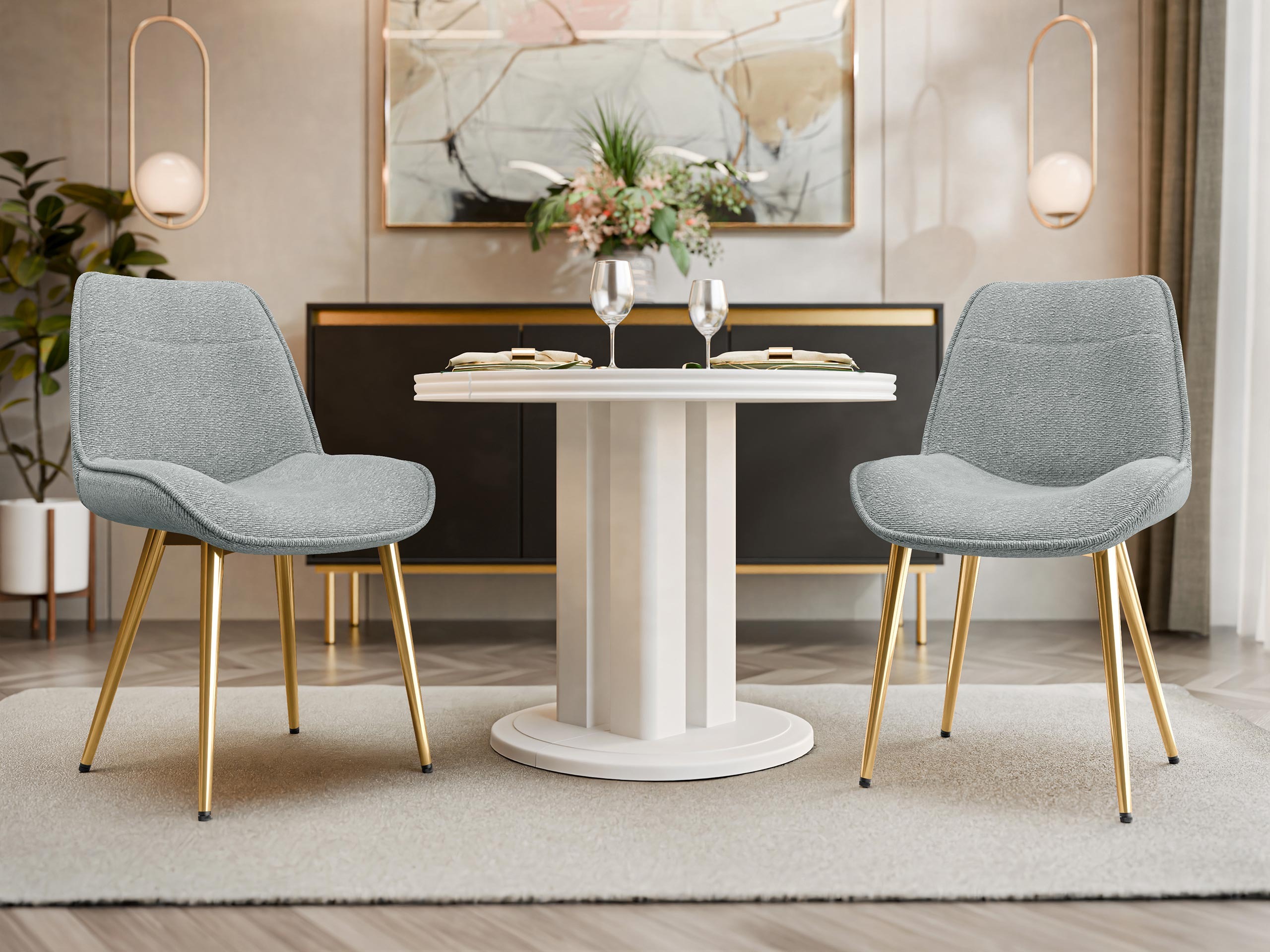 Silla Comfivo Hilaritas VII (Gris)