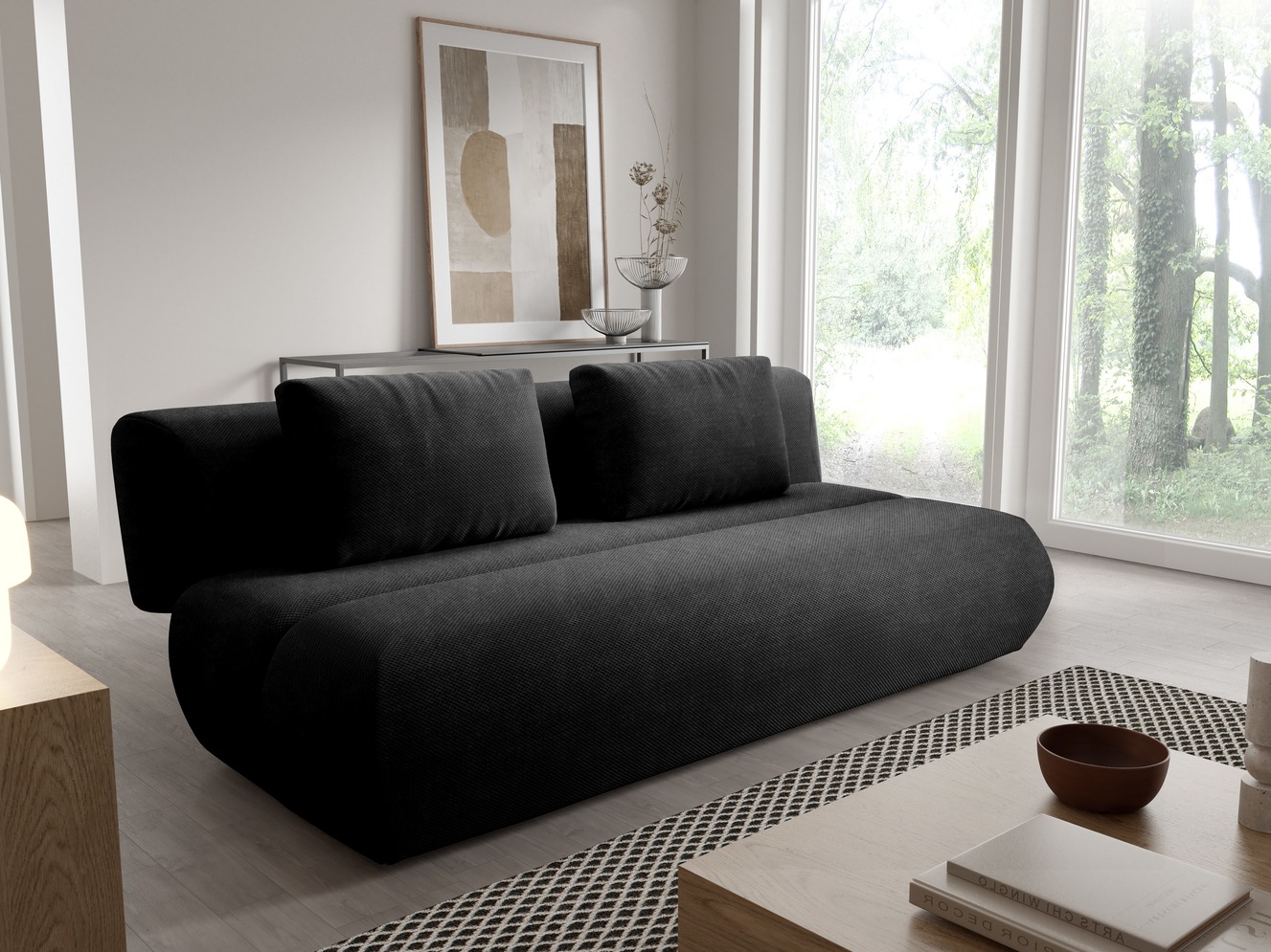 Sofá cama Kingston 193 (Dot 100)