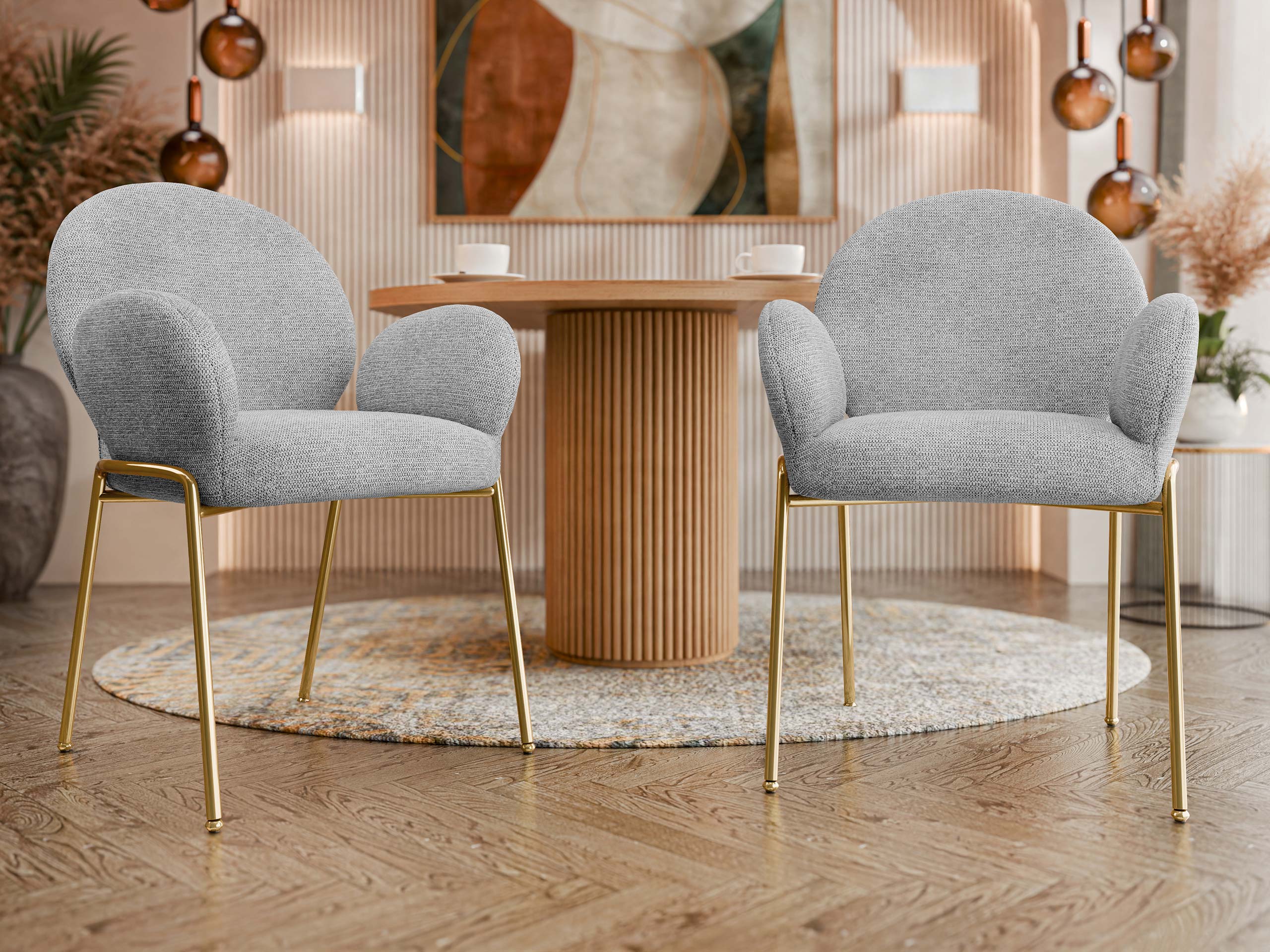 Silla Comfivo 460 (Gris)