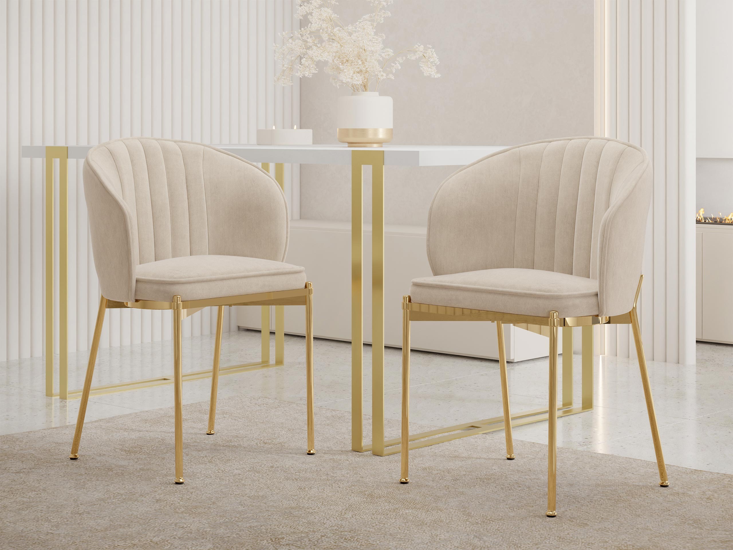 Silla Comfivo 461 (Beige)