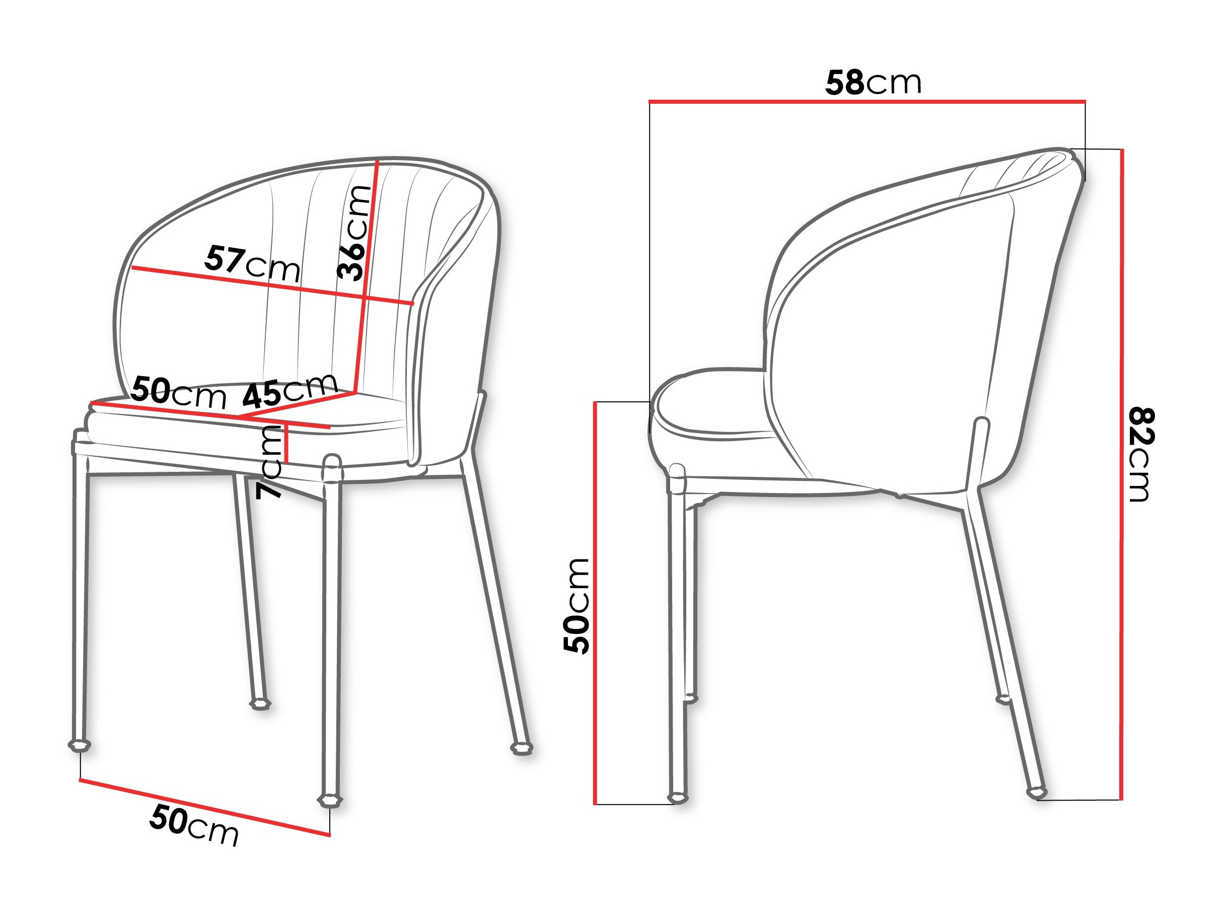 Silla Comfivo 461 (Beige)