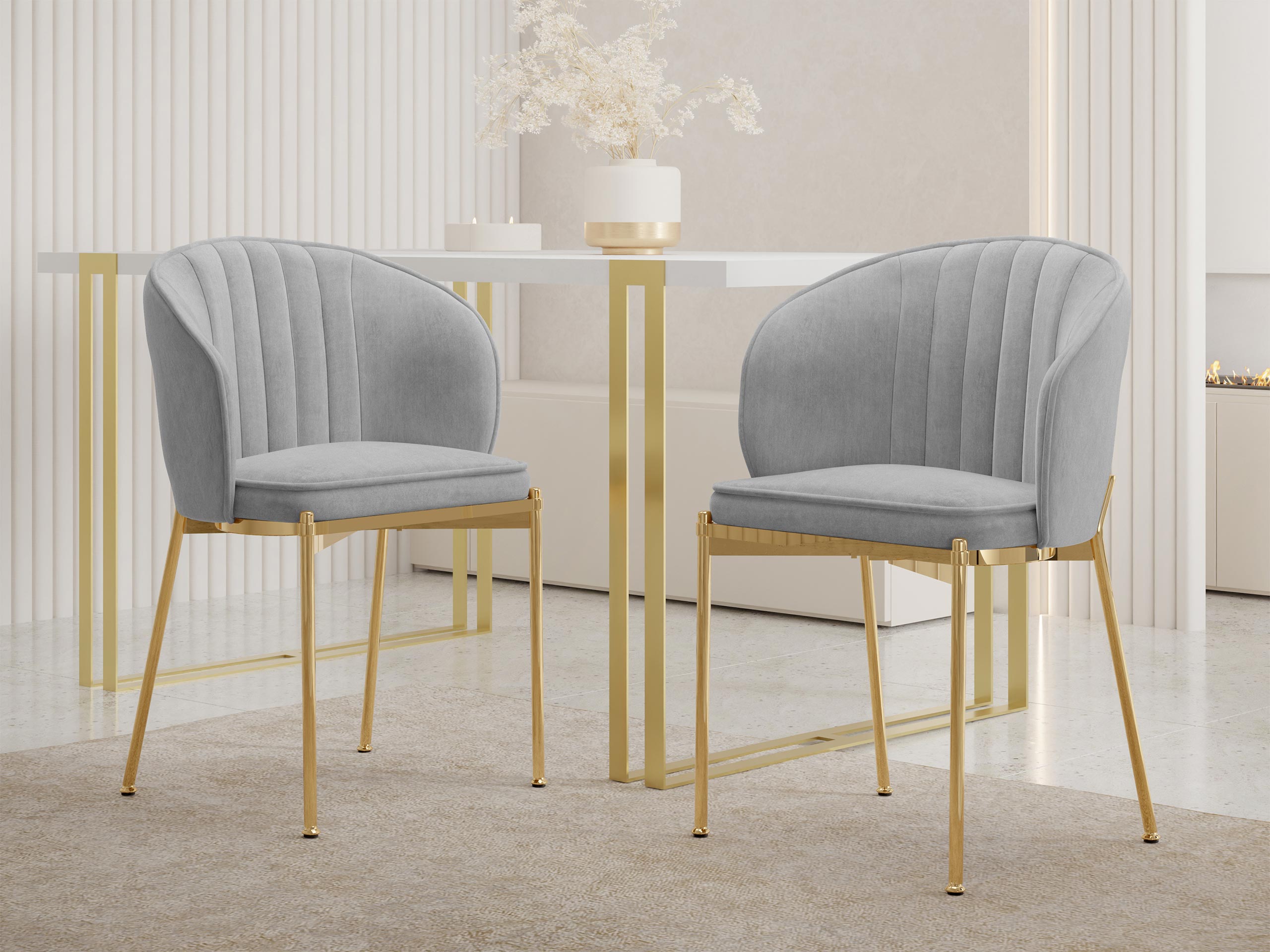 Silla Comfivo 461 (Gris)