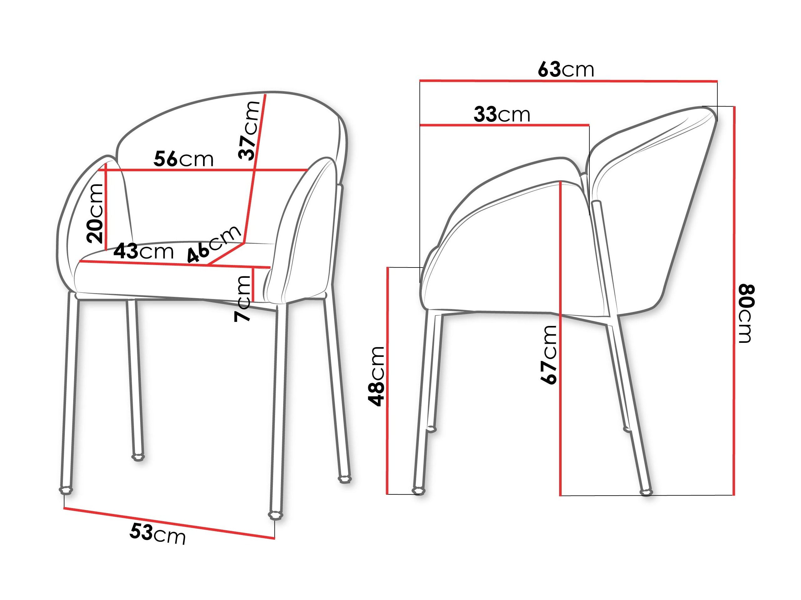 Silla Comfivo Hilaritas XVI (Negro)