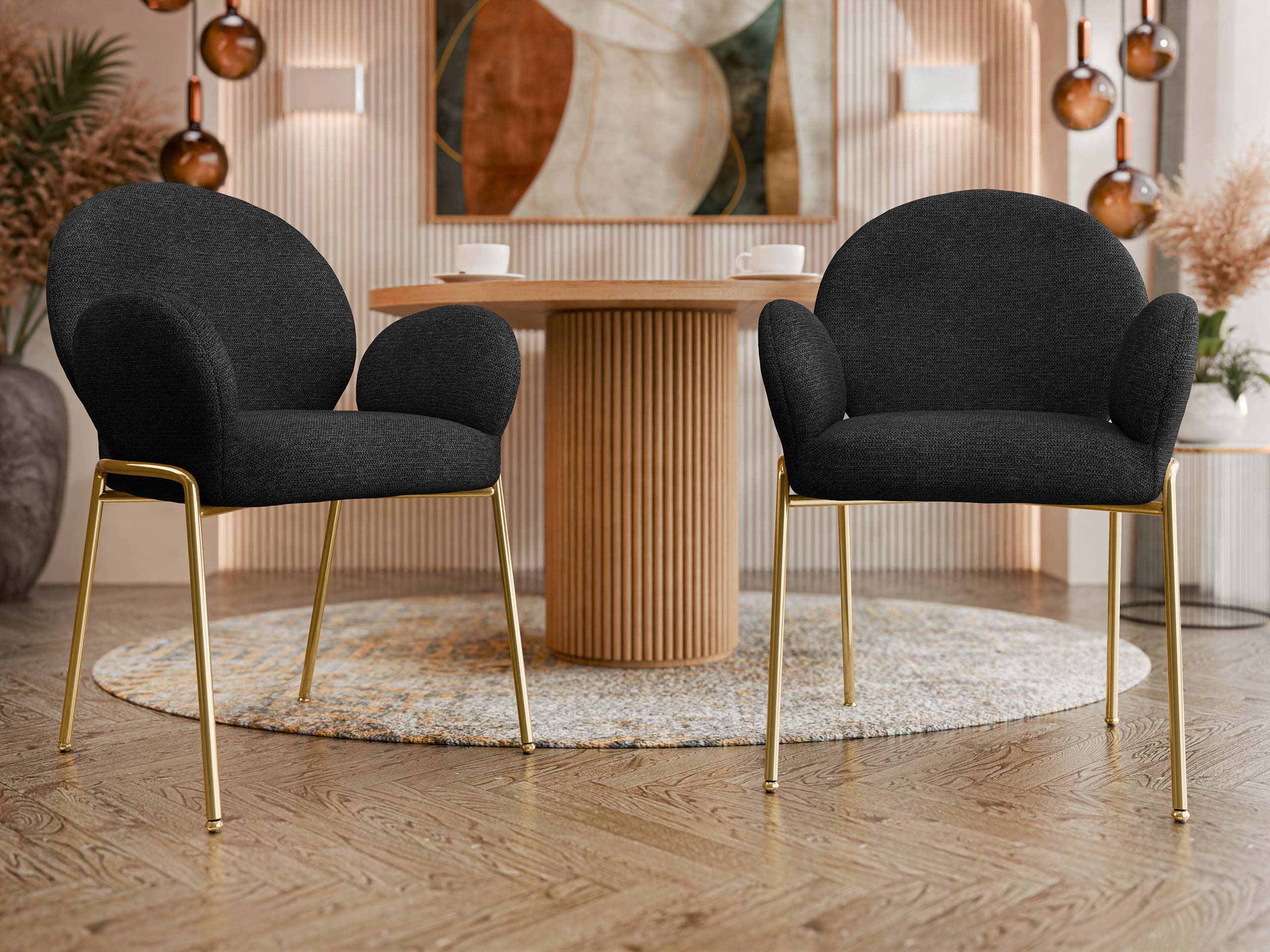 Silla Comfivo Hilaritas XVIII (Negro)