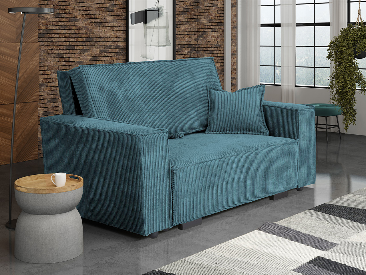 Sofá cama Clarlen II (Poso 125)