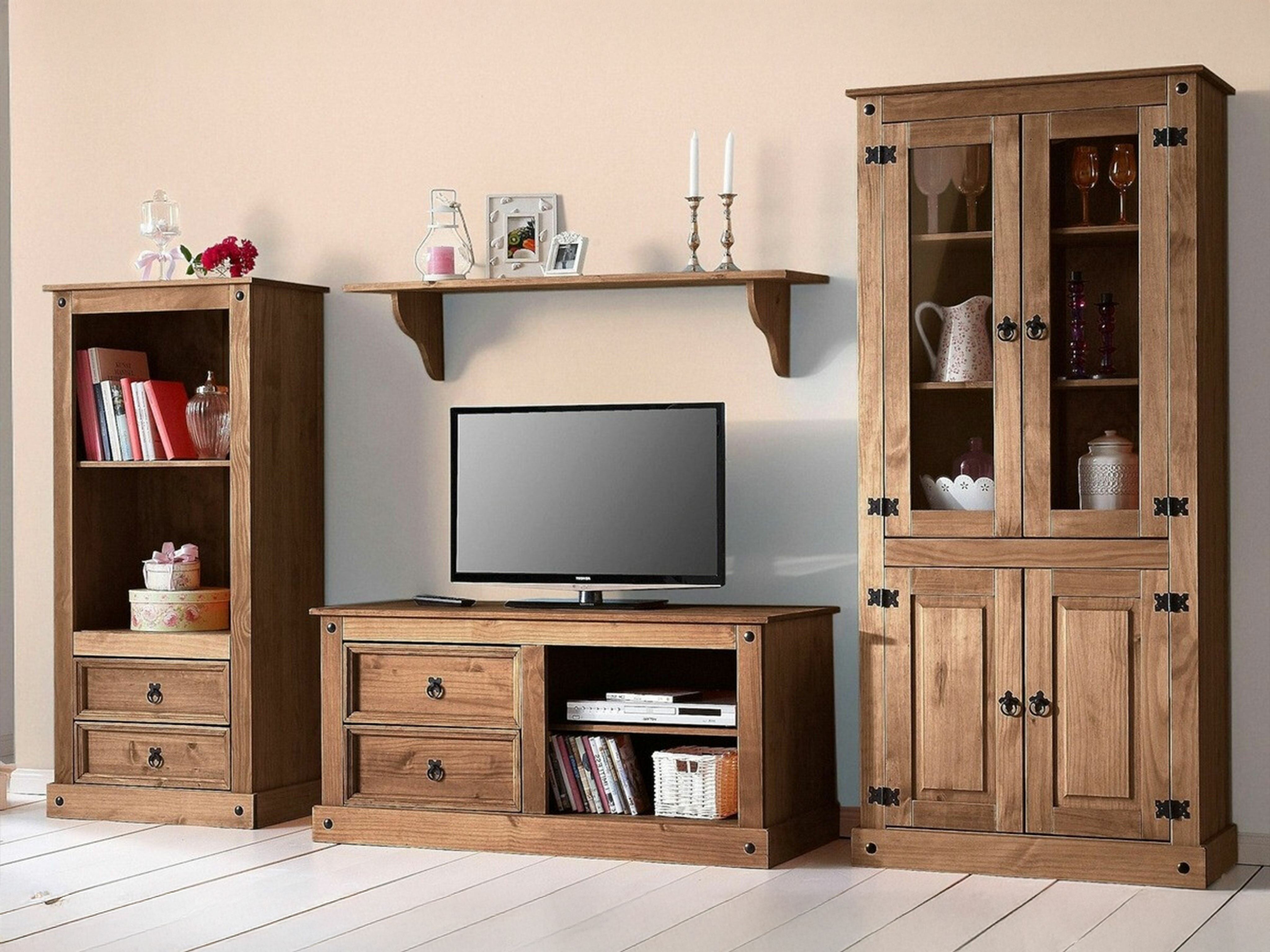 Conjunto de salón Sonlive 111 (Marrón)