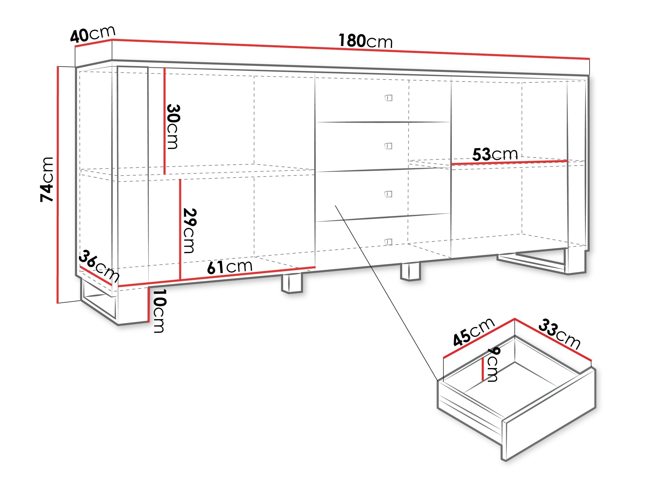 Cómoda Comfivo Vestora