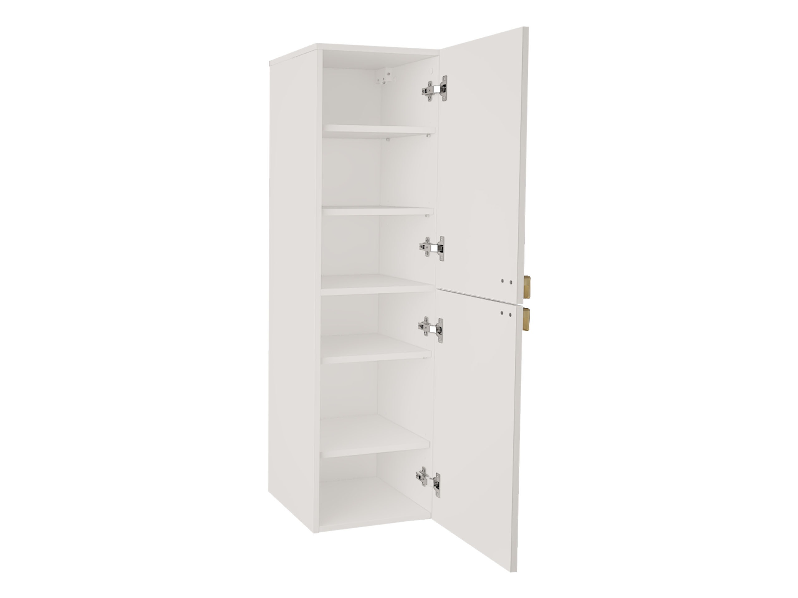 Conjunto de mueble de baño Panium II (De color marrón claro)
