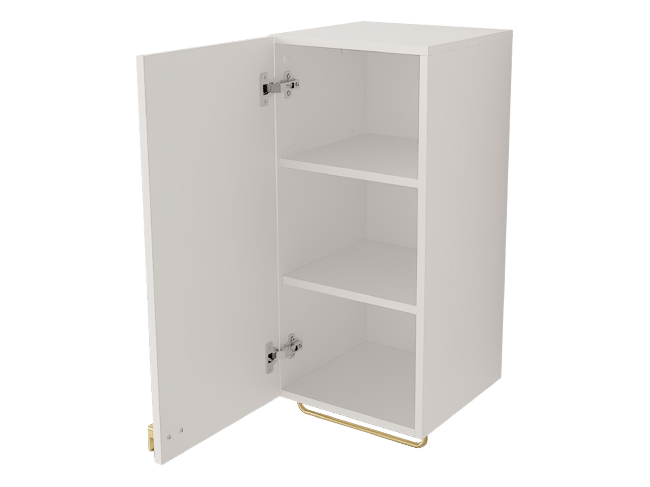 Conjunto de mueble de baño Panium II (De color marrón claro)