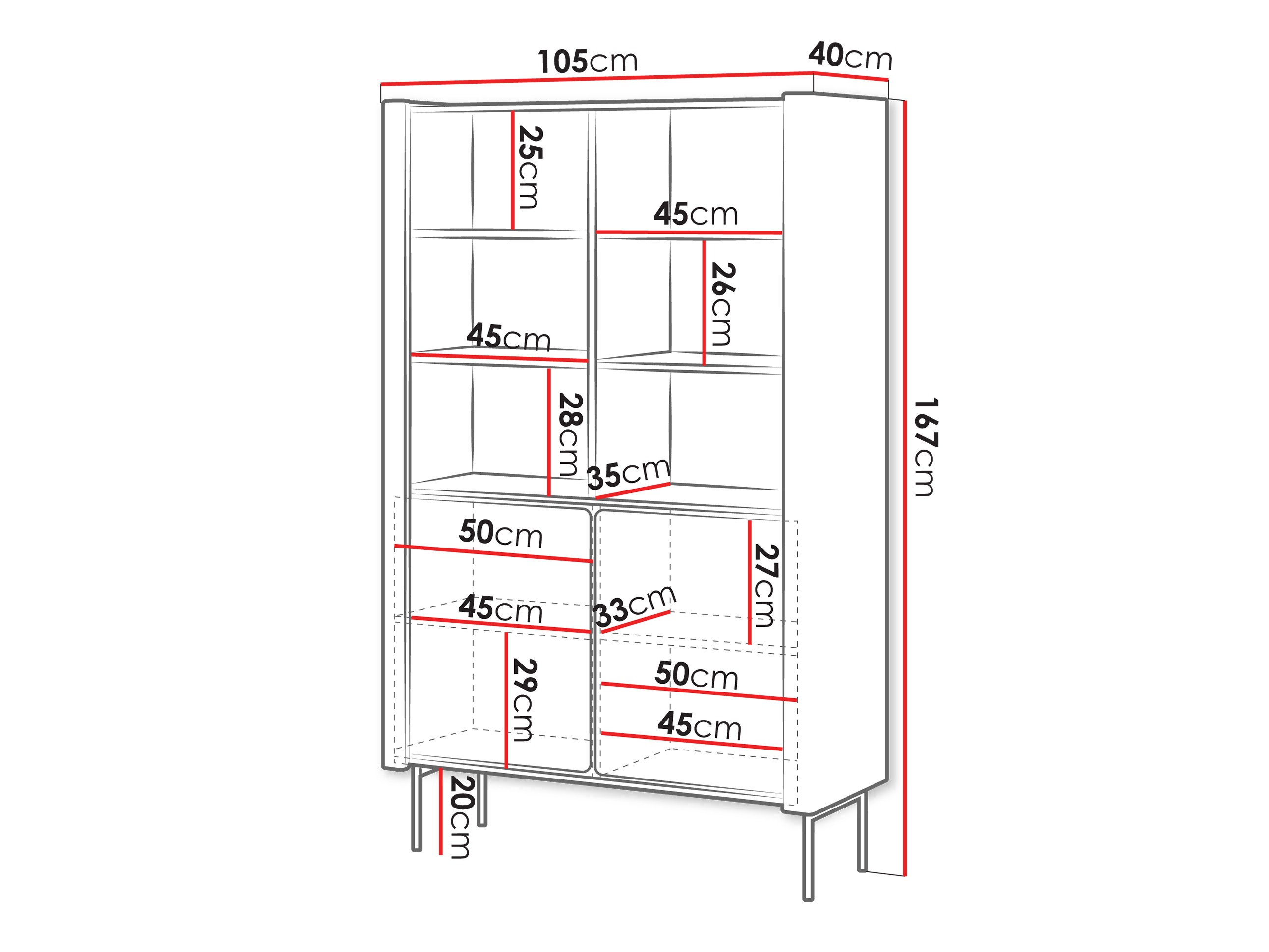 Estantería Nolsevo 102