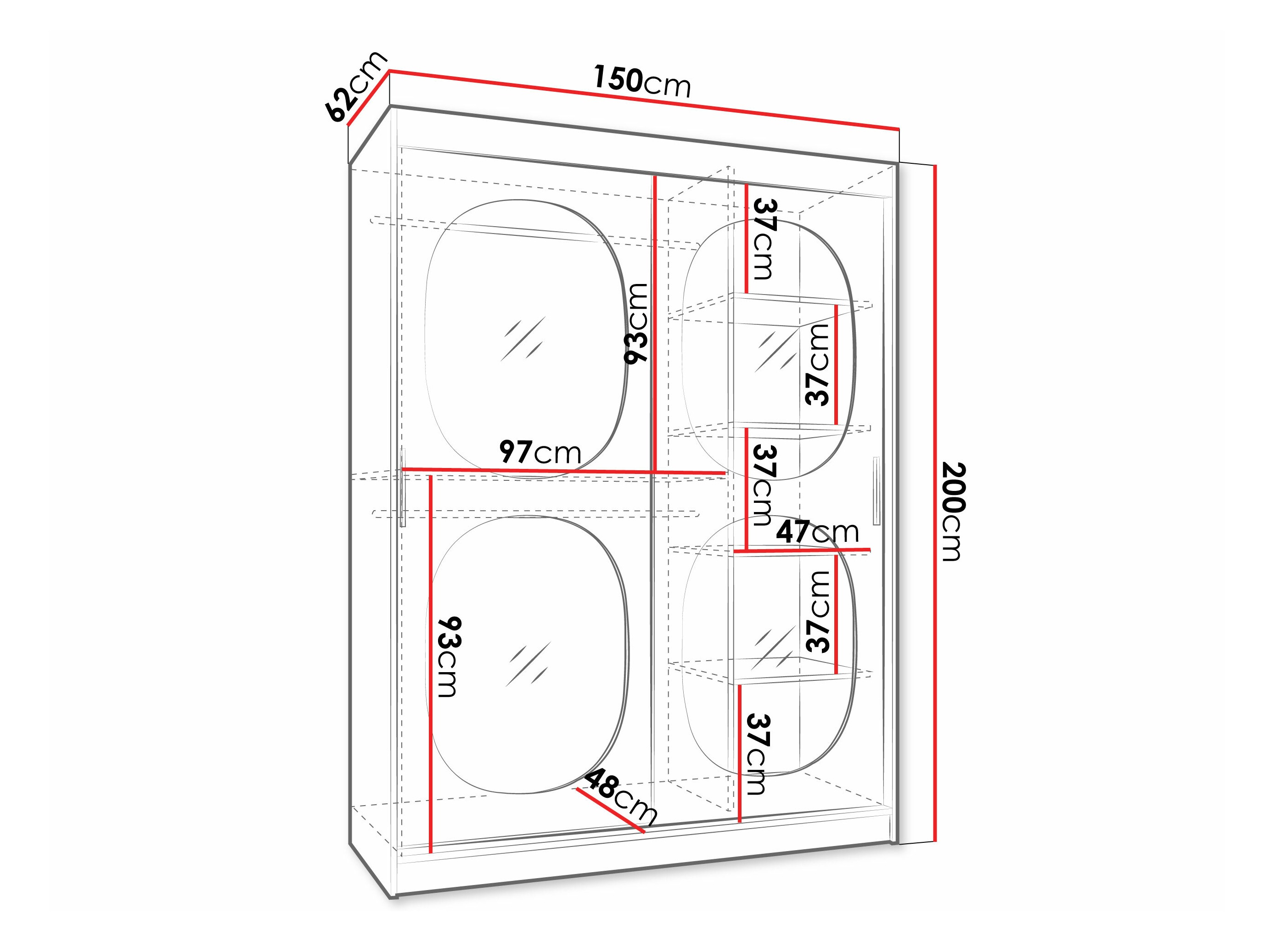 Armario Hartford 527 (Cachemira)