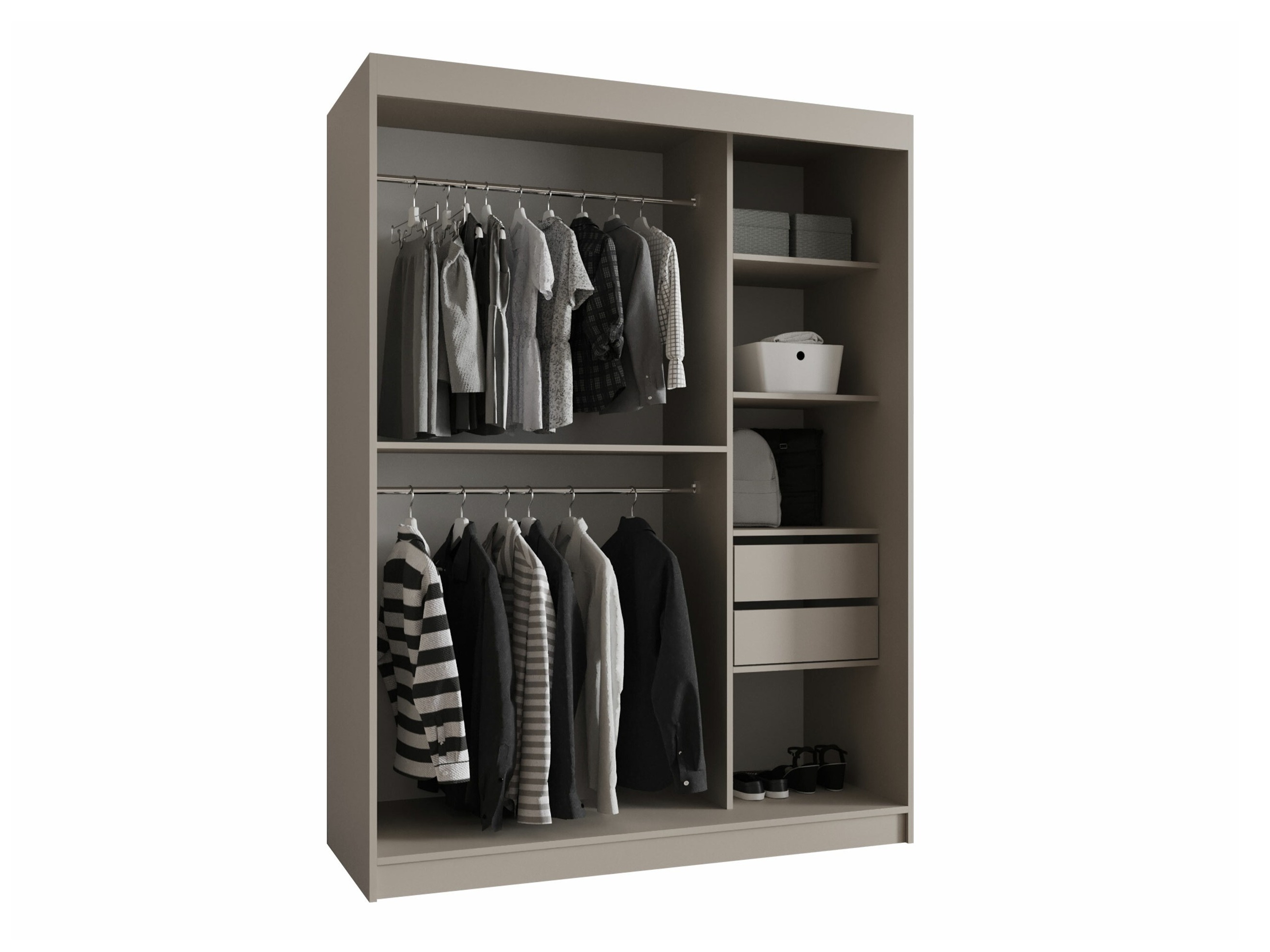 Armario Hartford 527 (Negro)