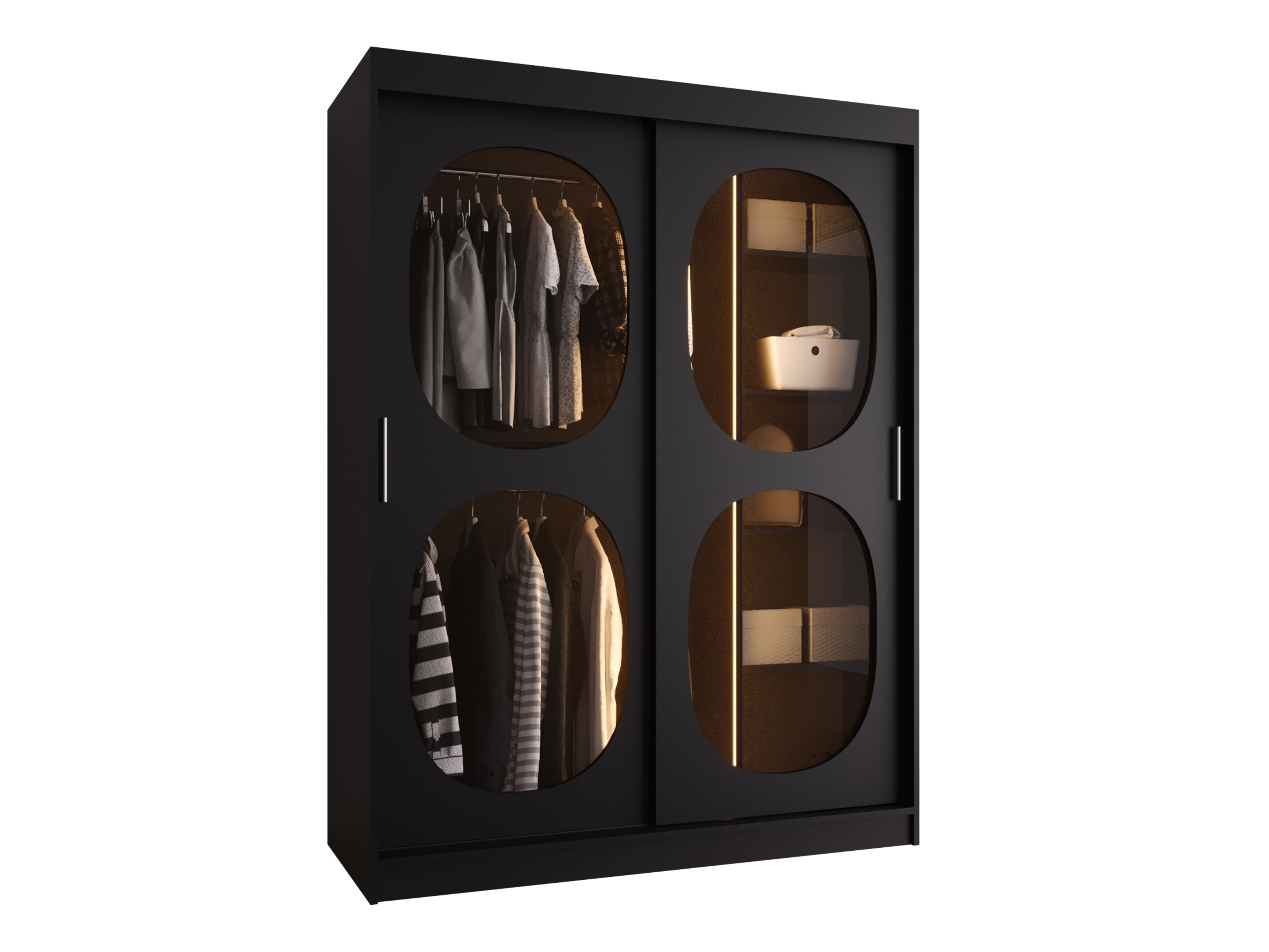 Armario Hartford 527 (Negro)