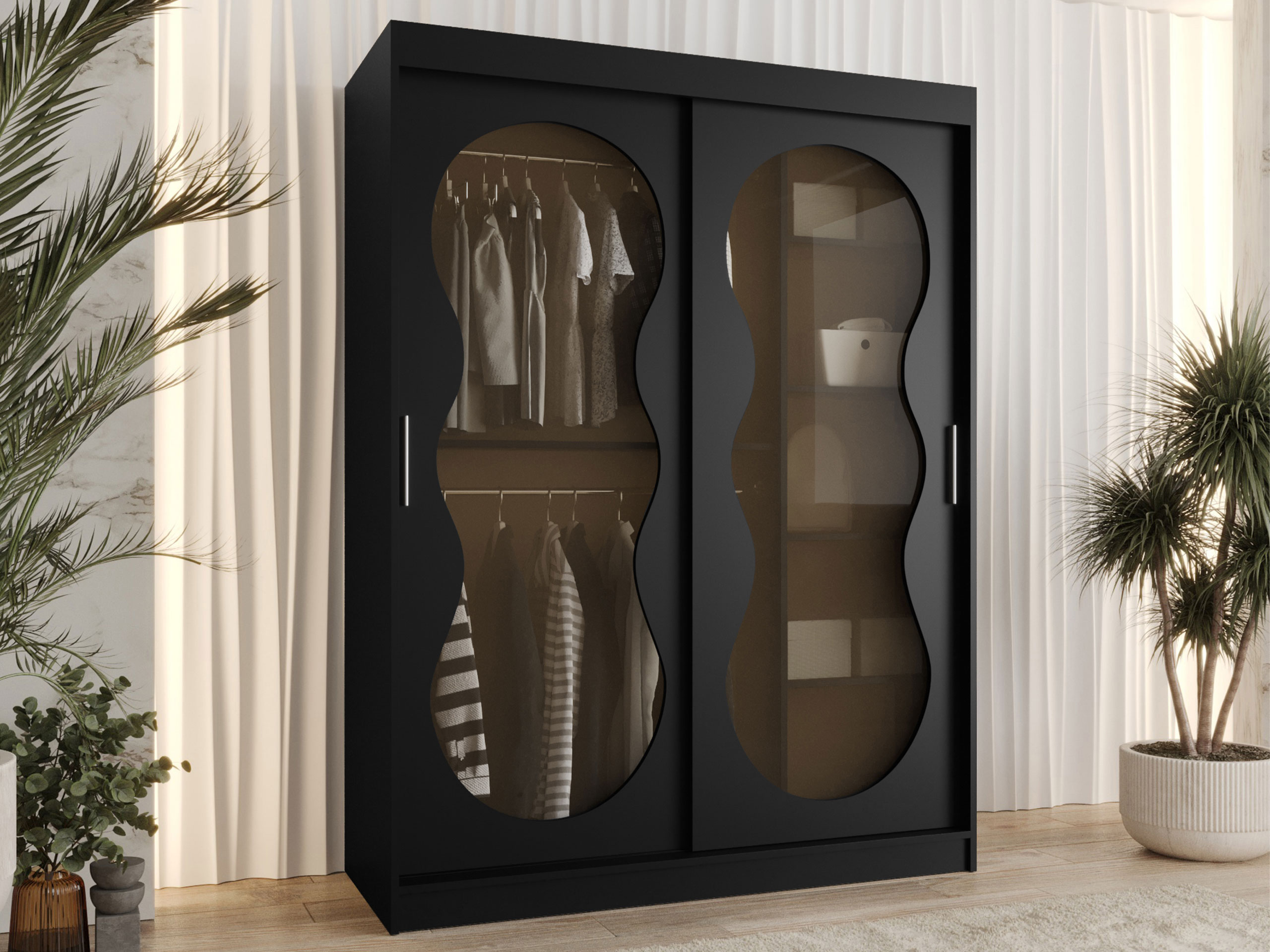 Armario Hartford 528 (Negro)