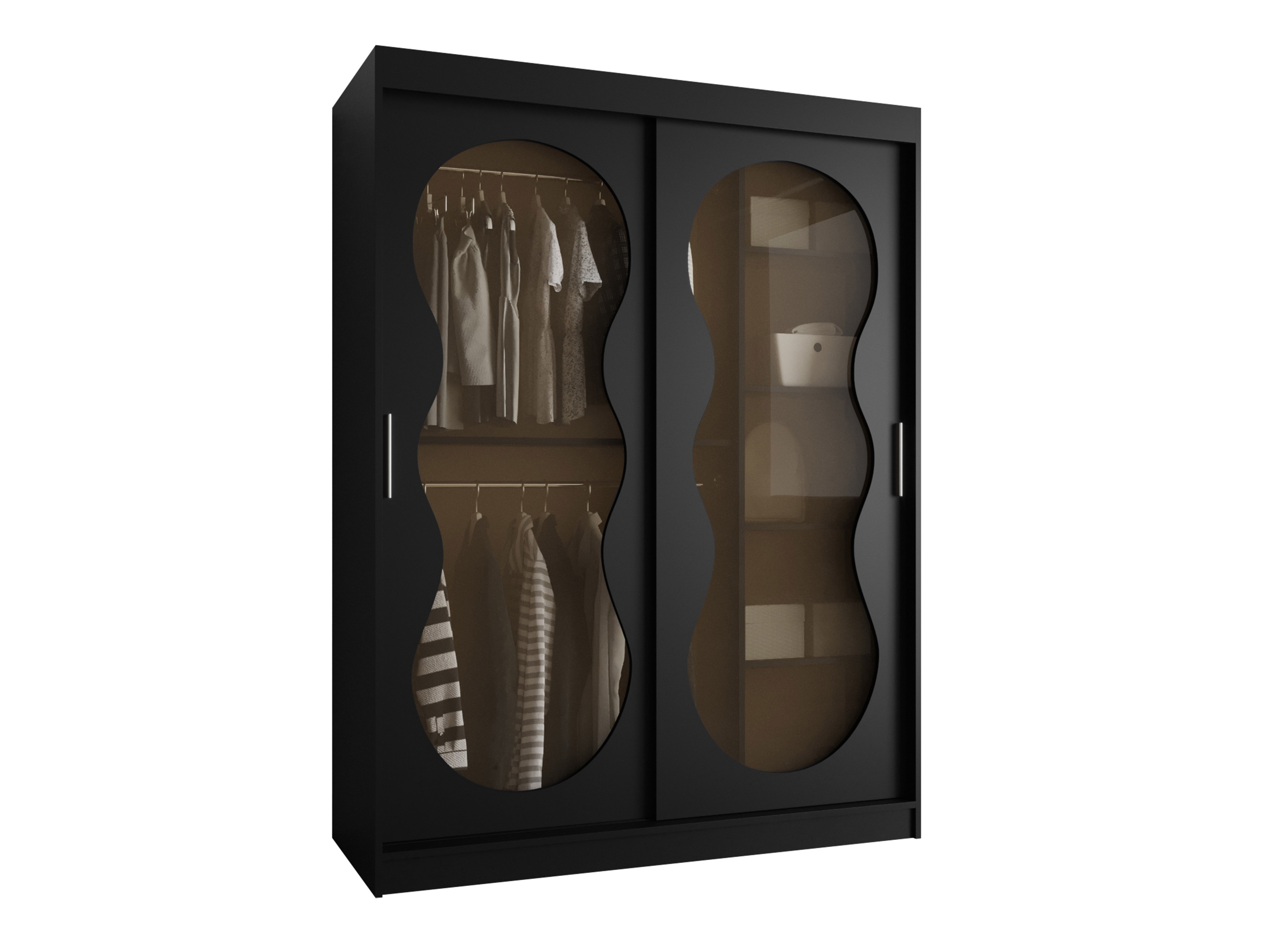 Armario Hartford 528 (Negro)