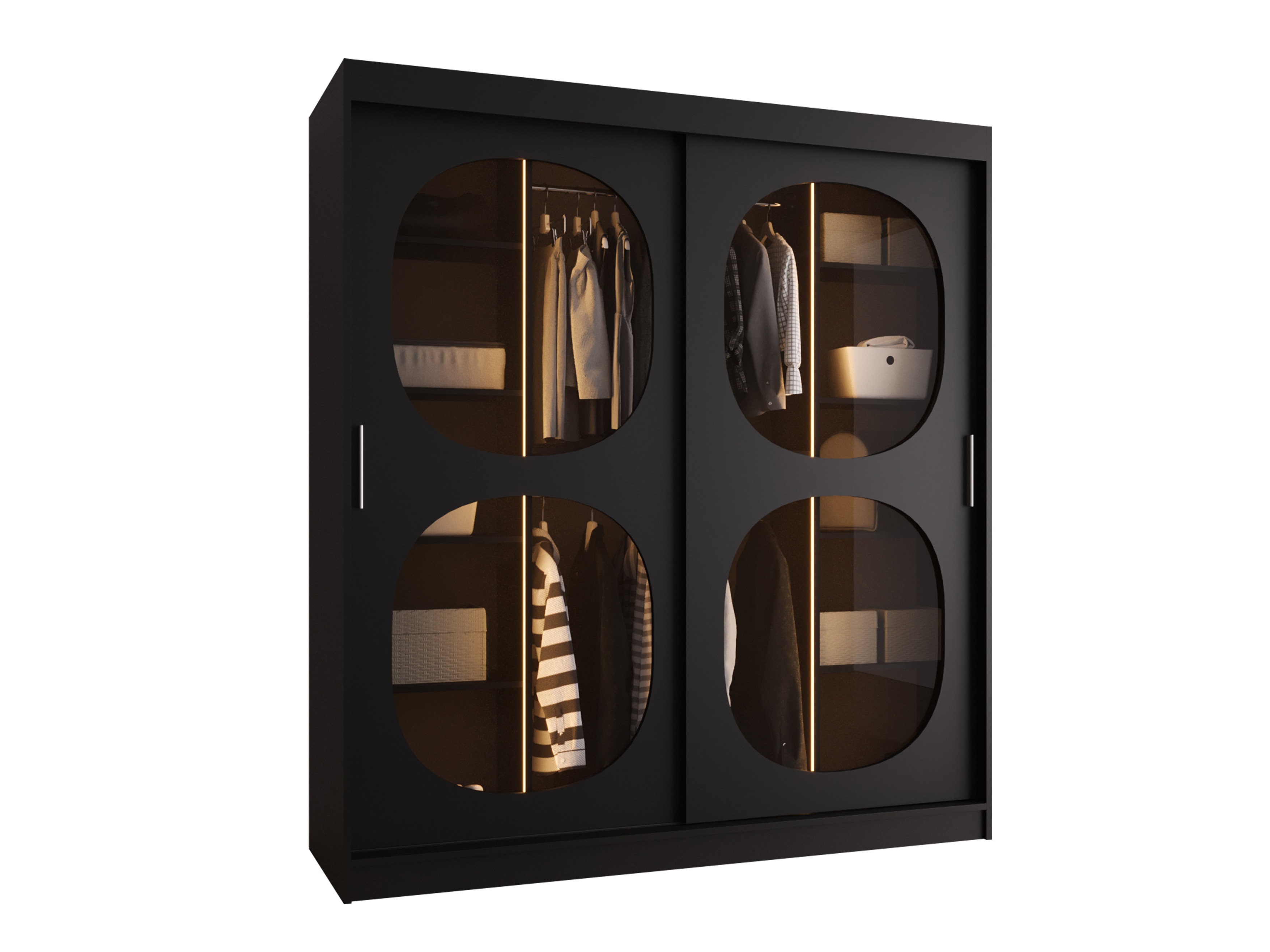 Armario Hartford 529 (Negro)