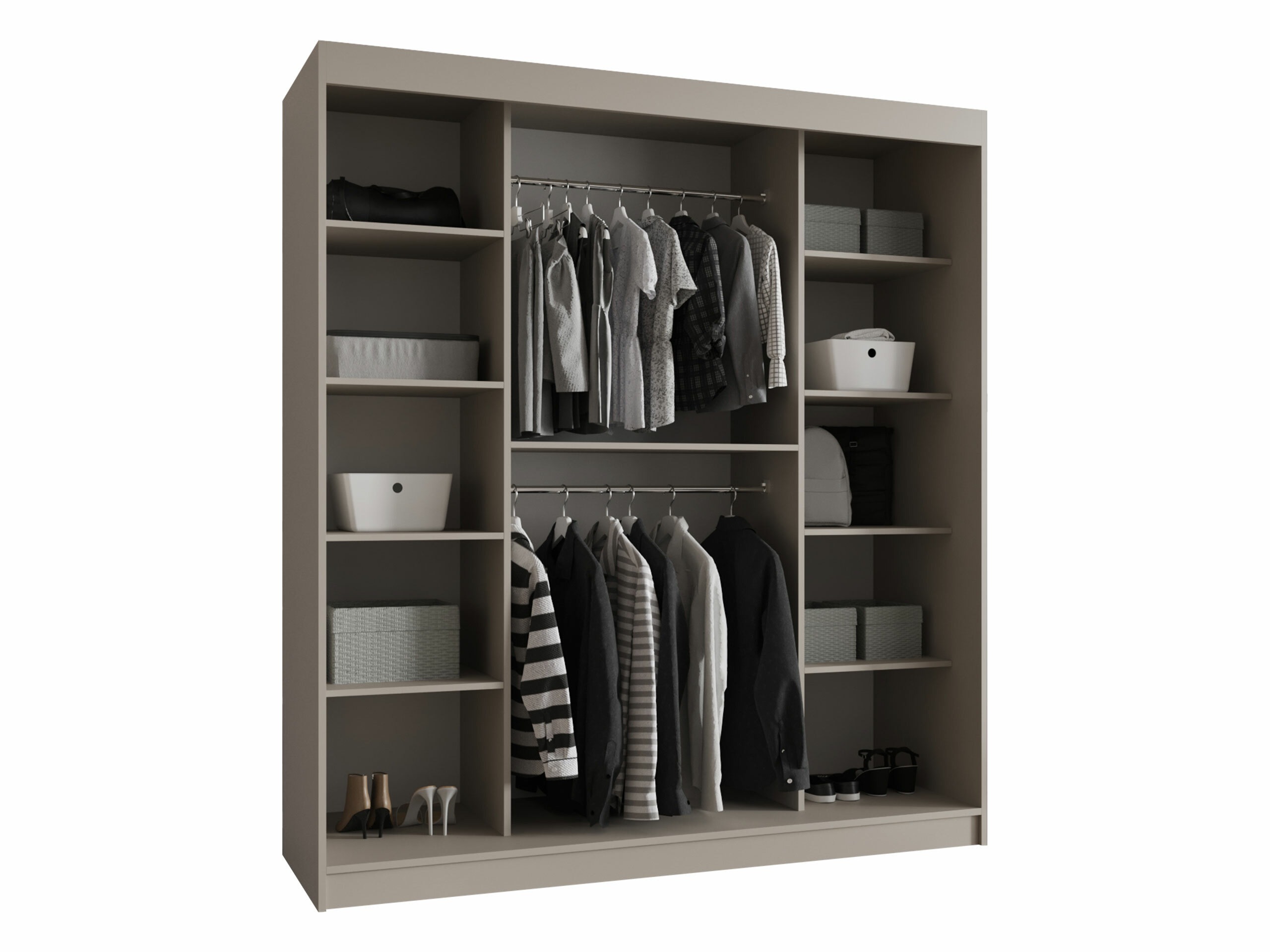 Armario Hartford 529 (Negro)