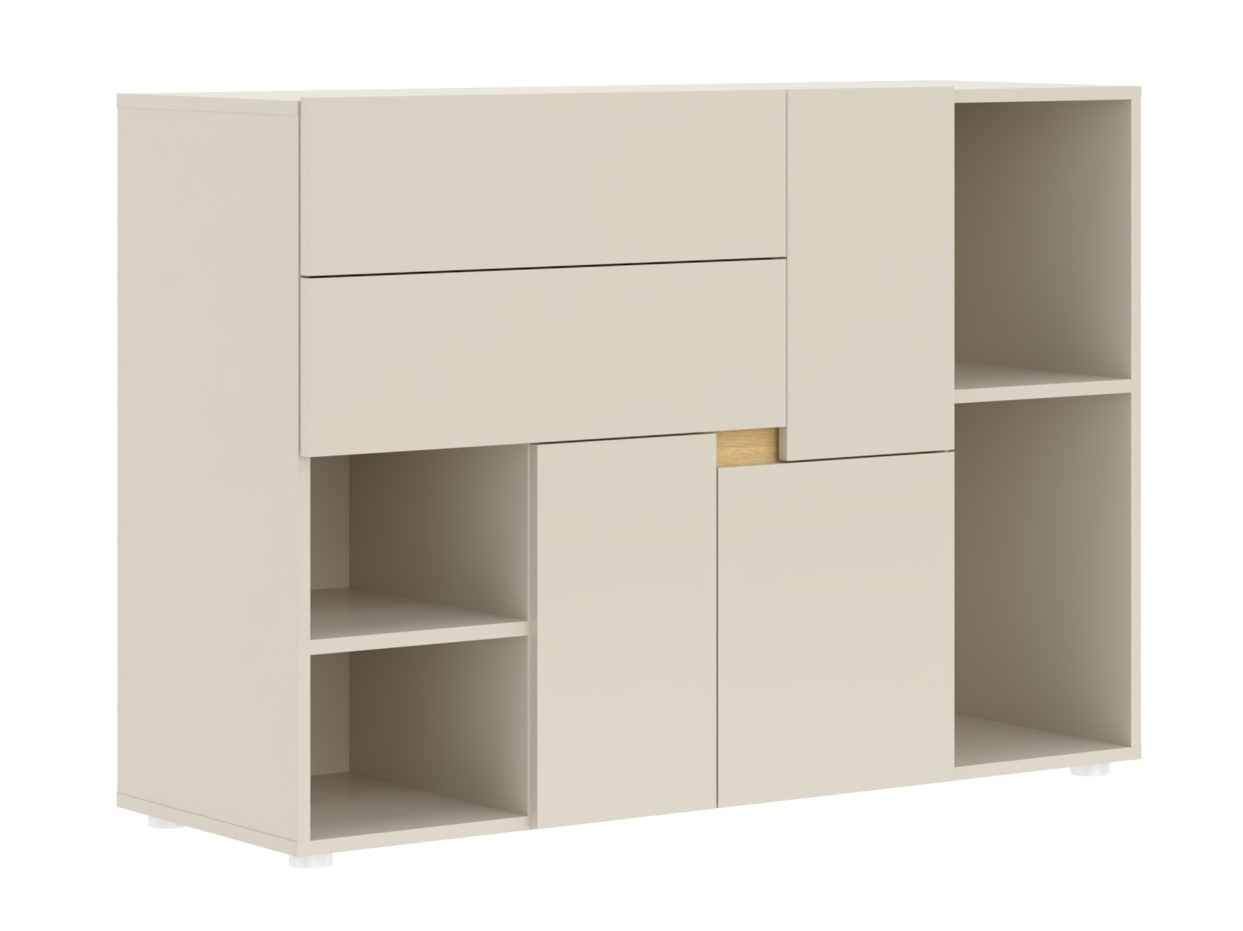 Conjunto de dormitorio infantil Mavdori 109