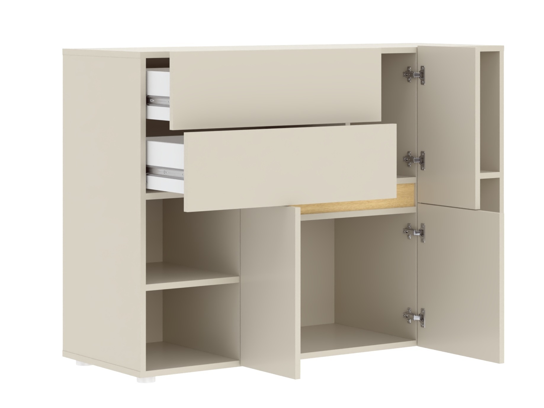 Conjunto de dormitorio infantil Mavdori 109