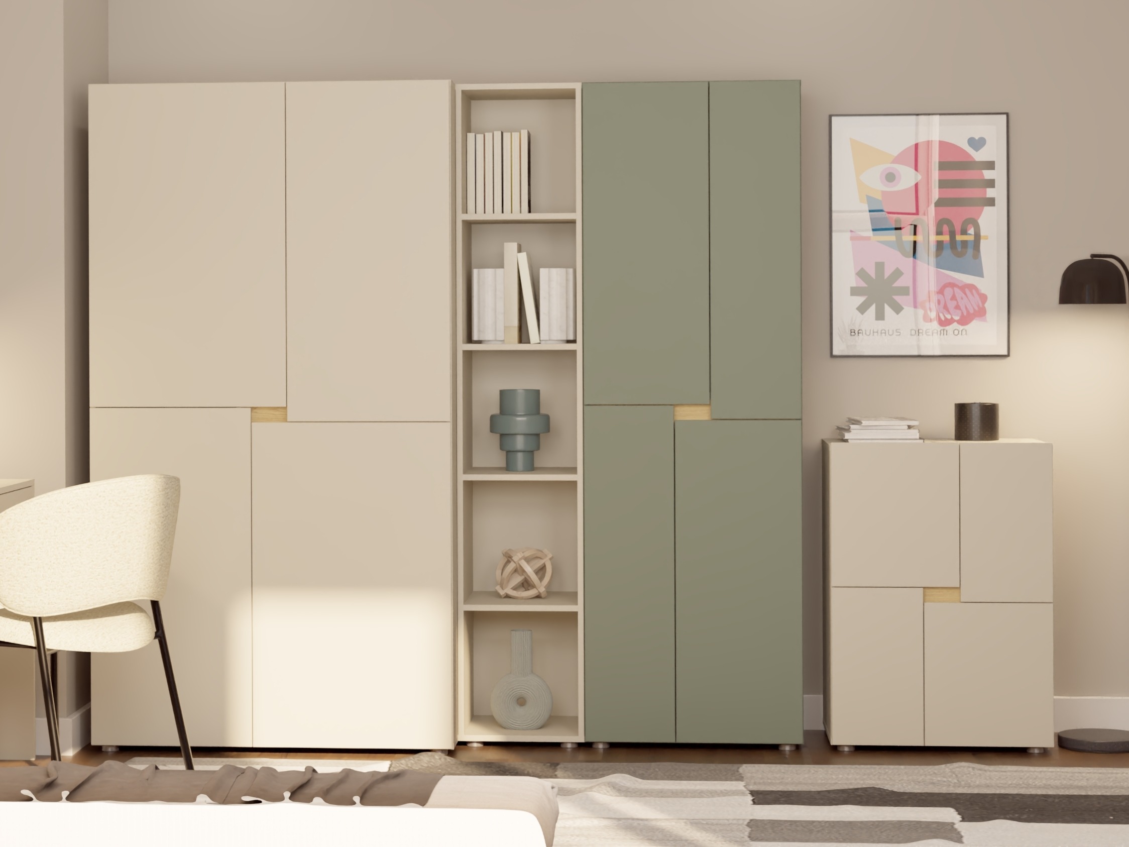 Estantería Mavdori 104 (Verde)