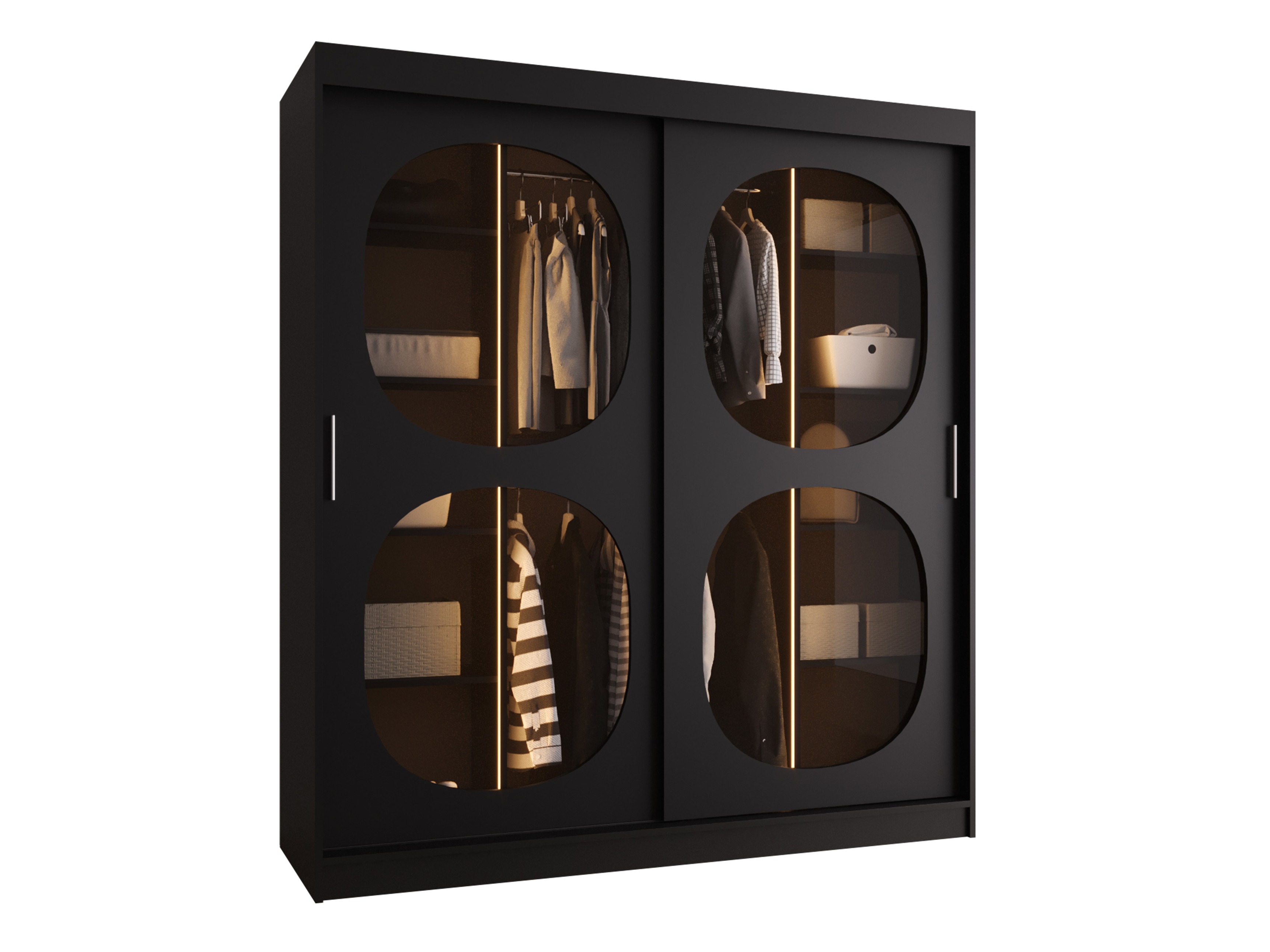 Armario Hartford 529 (Negro)