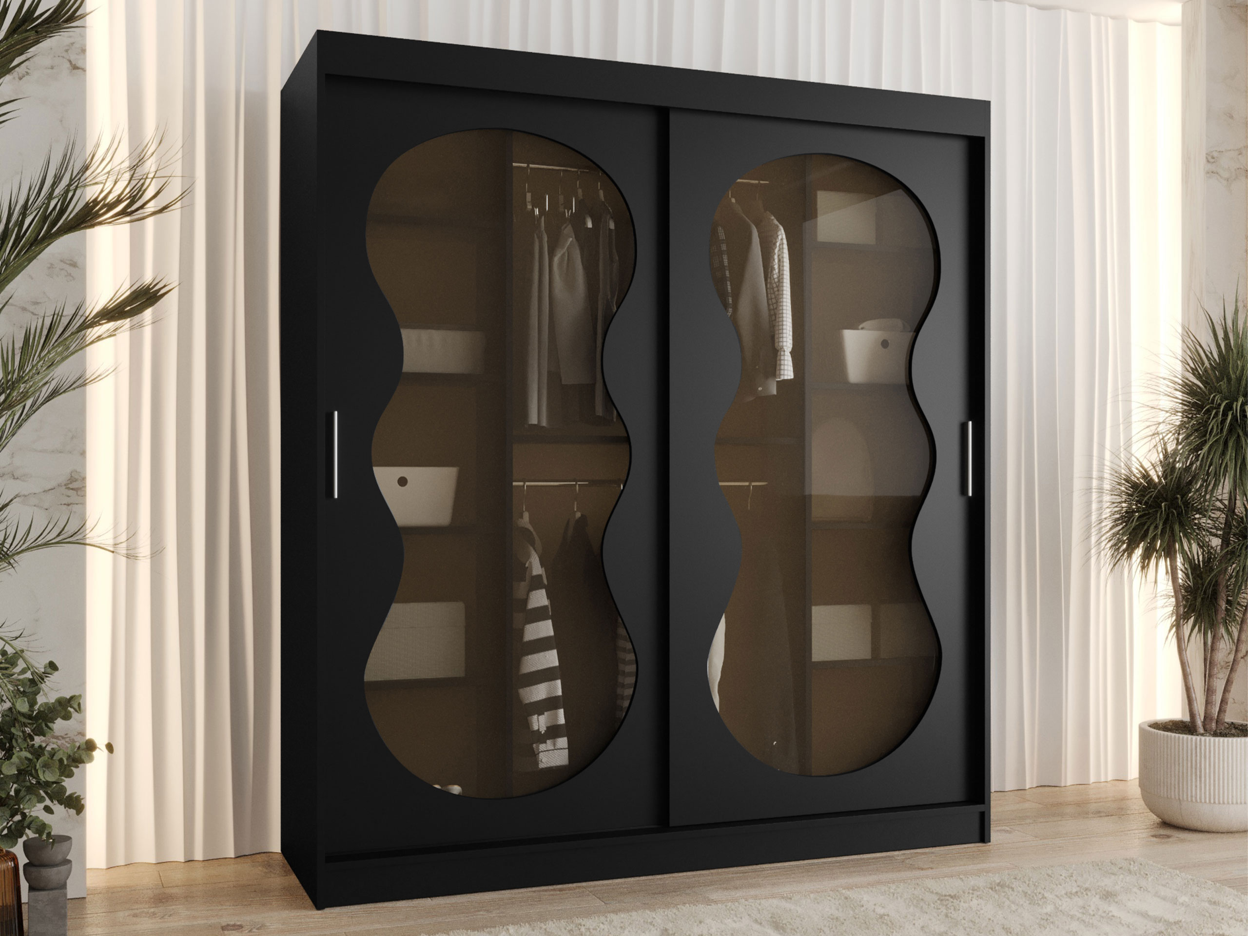 Armario Hartford 530 (Negro)