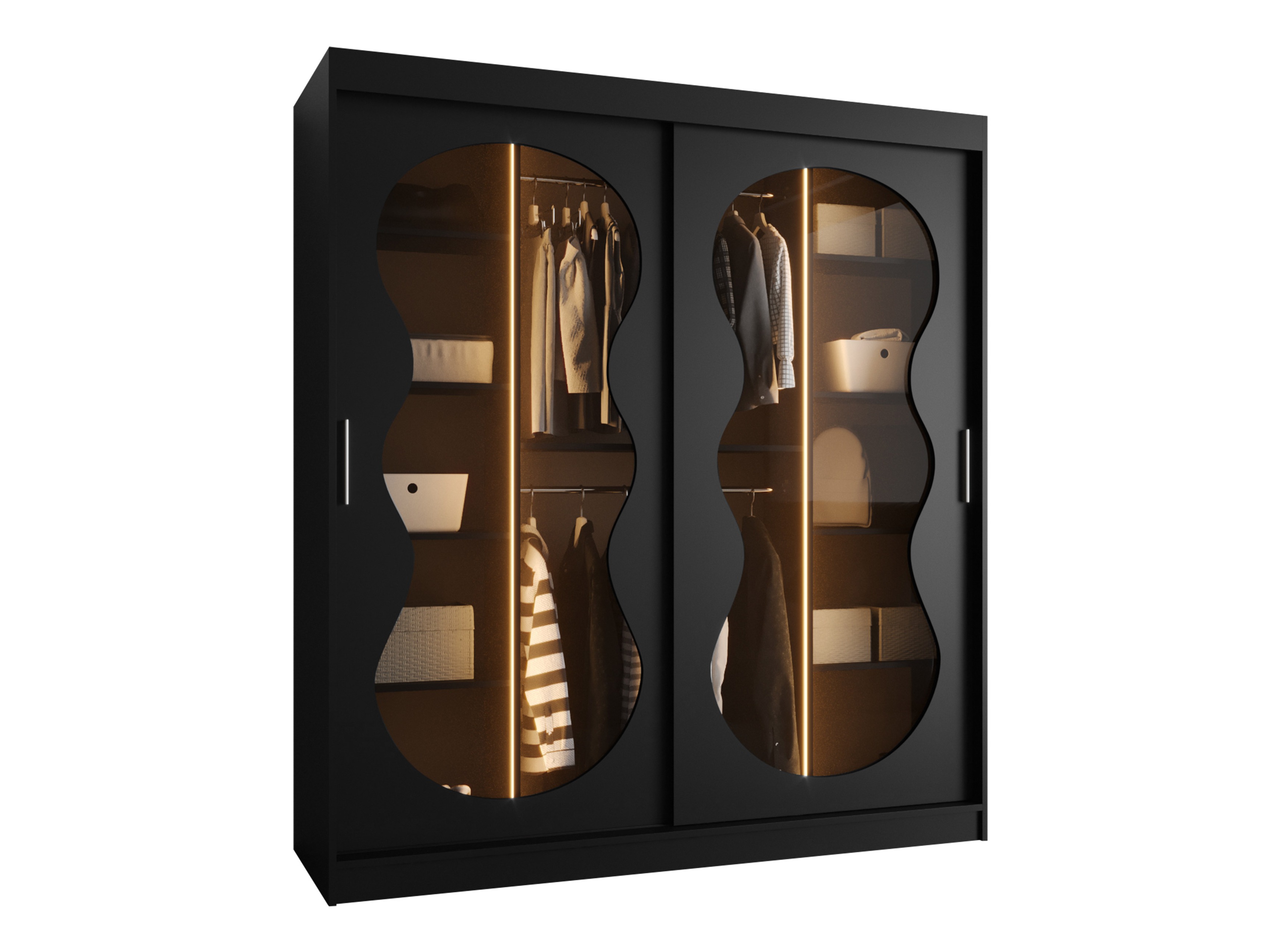 Armario Hartford 530 (Negro)