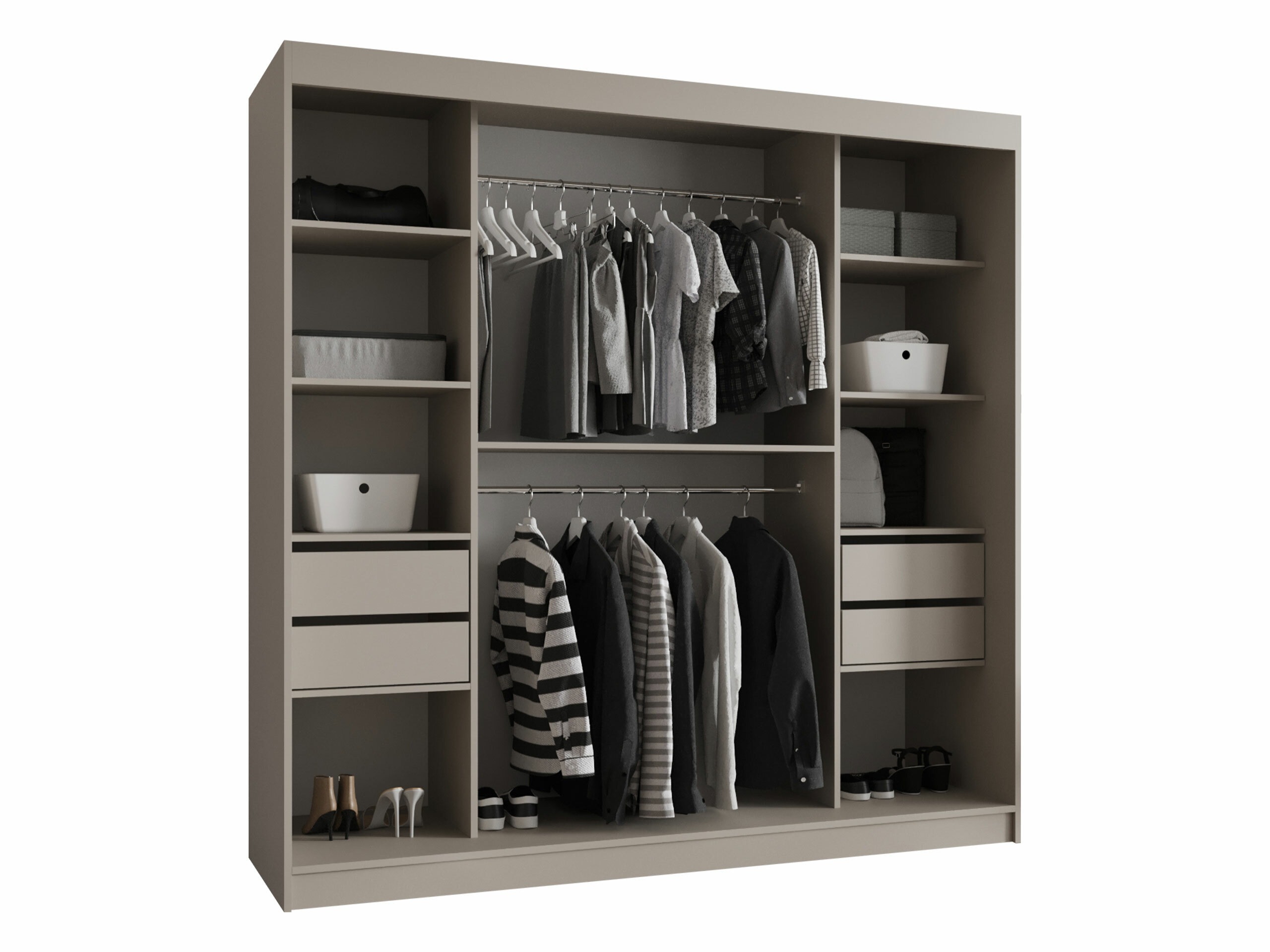 Armario Hartford 531 (Negro)