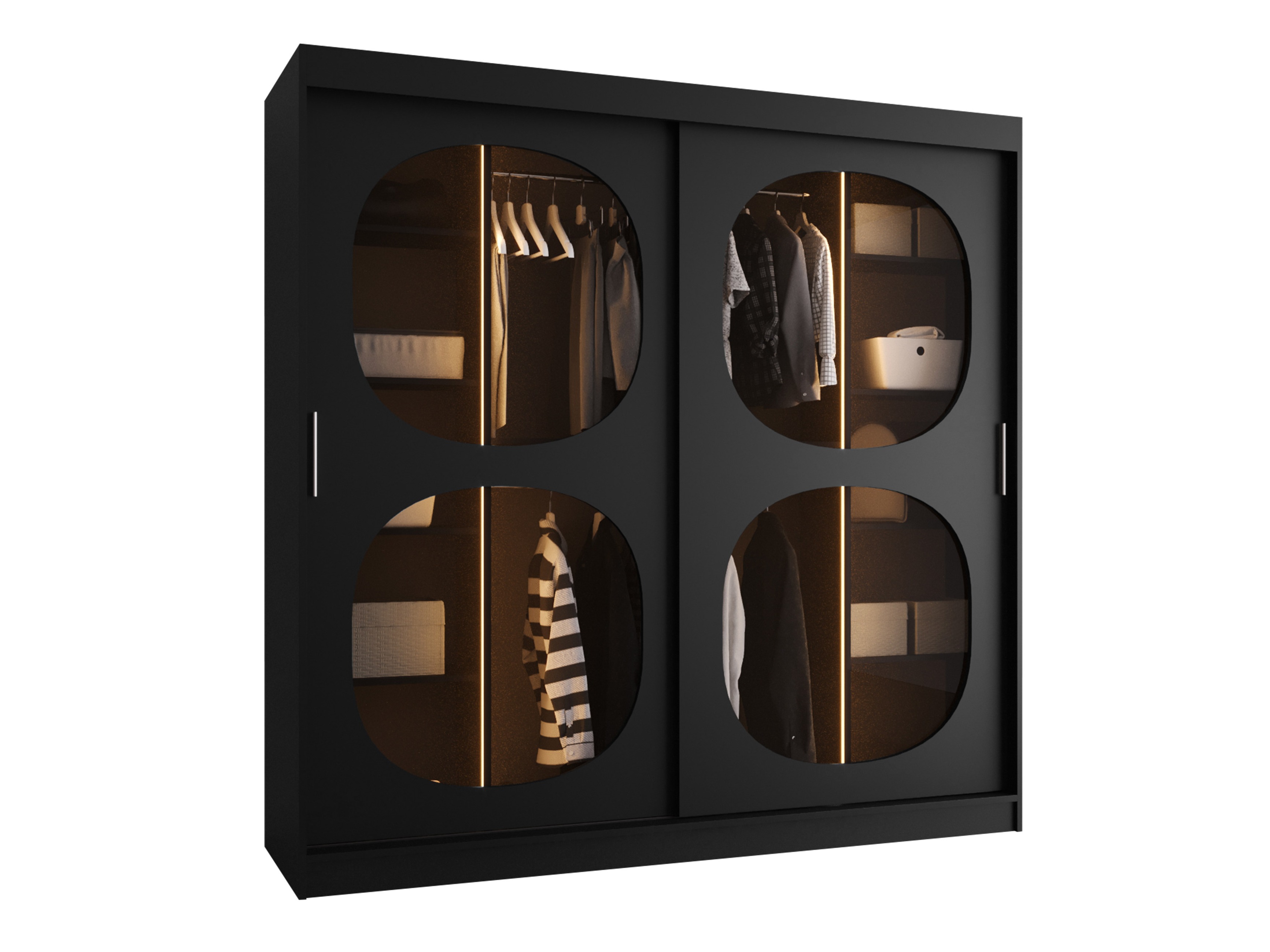 Armario Hartford 531 (Negro)