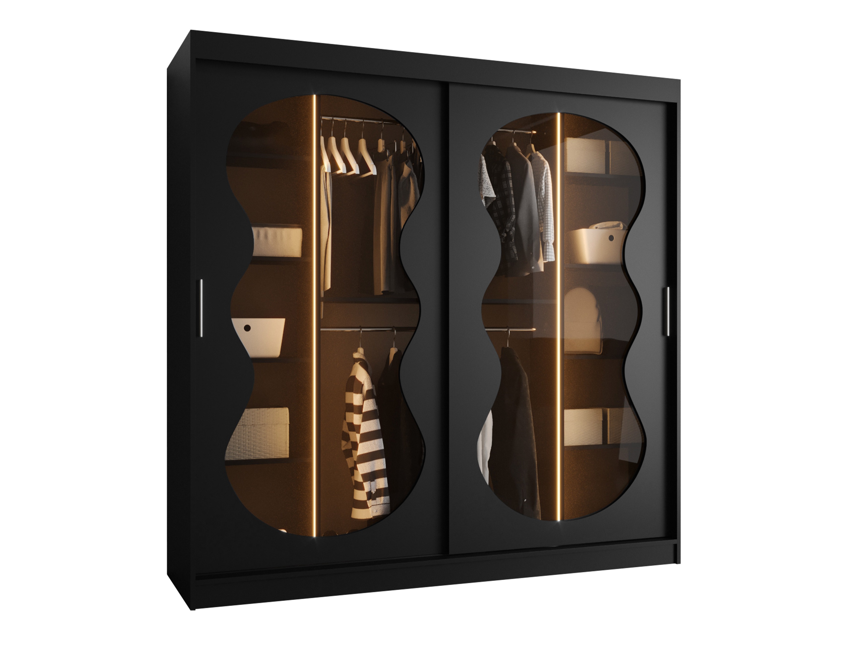 Armario Hartford 532 (Negro)