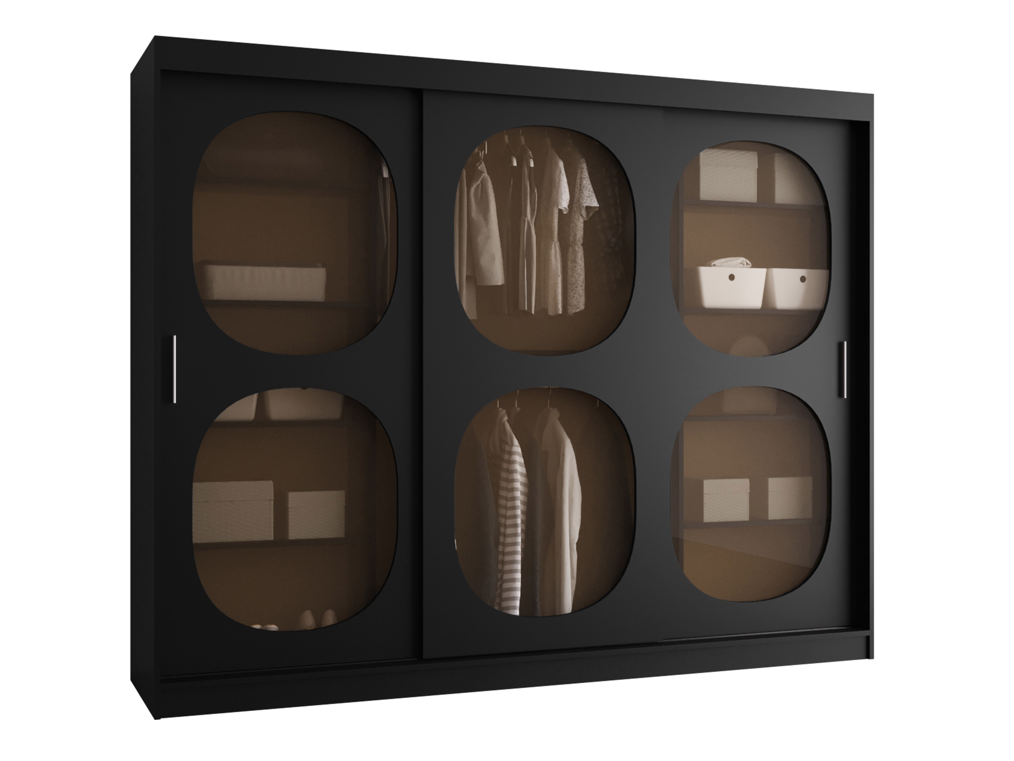 Armario Hartford 533 (Negro)