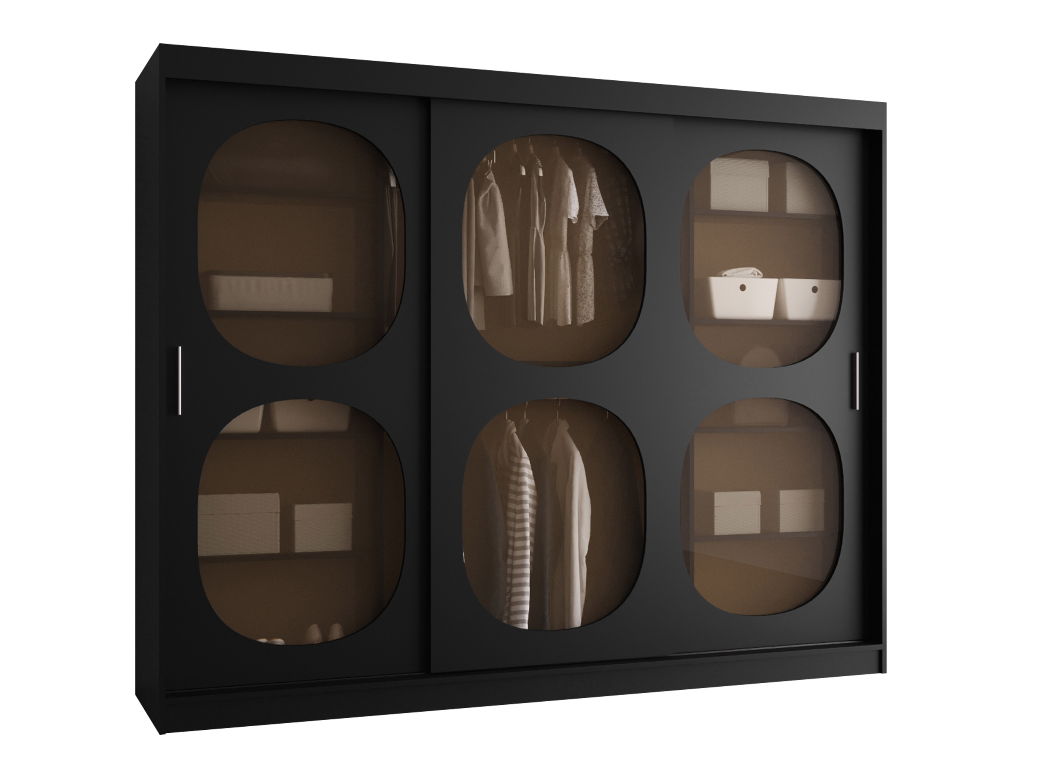 Armario Hartford 533 (Negro)