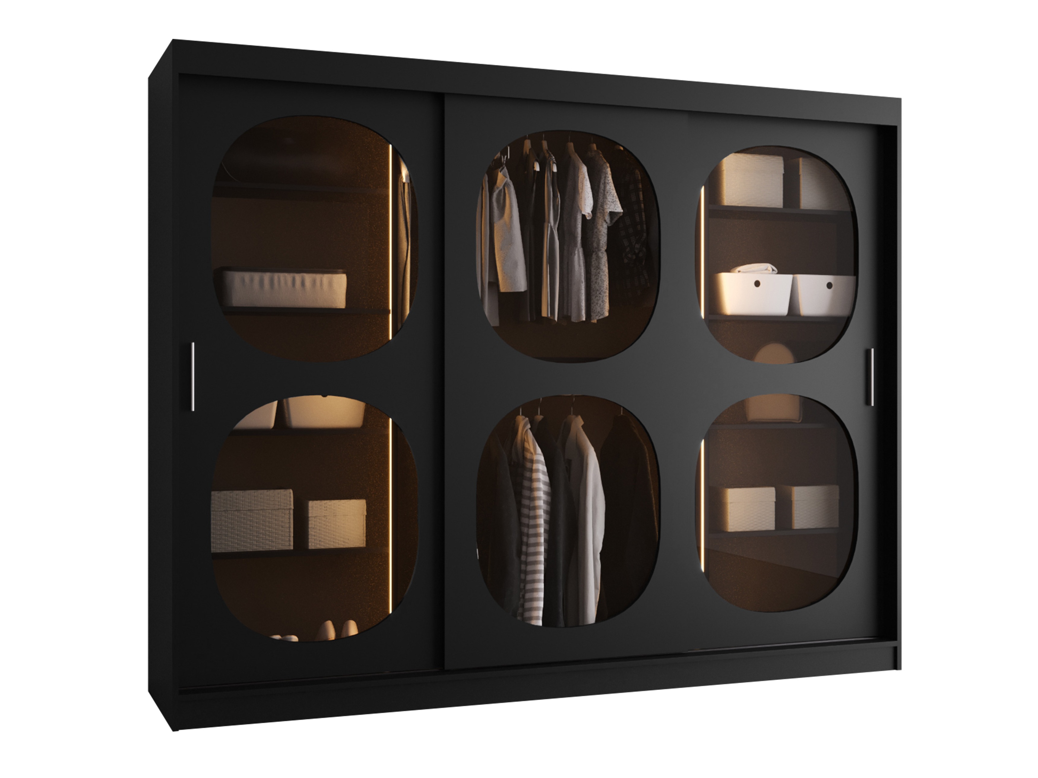 Armario Hartford 533 (Negro)