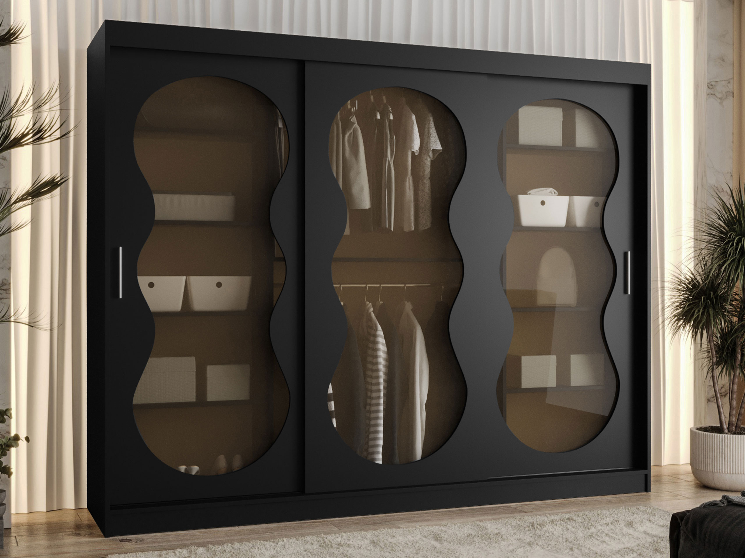 Armario Hartford 534 (Negro)