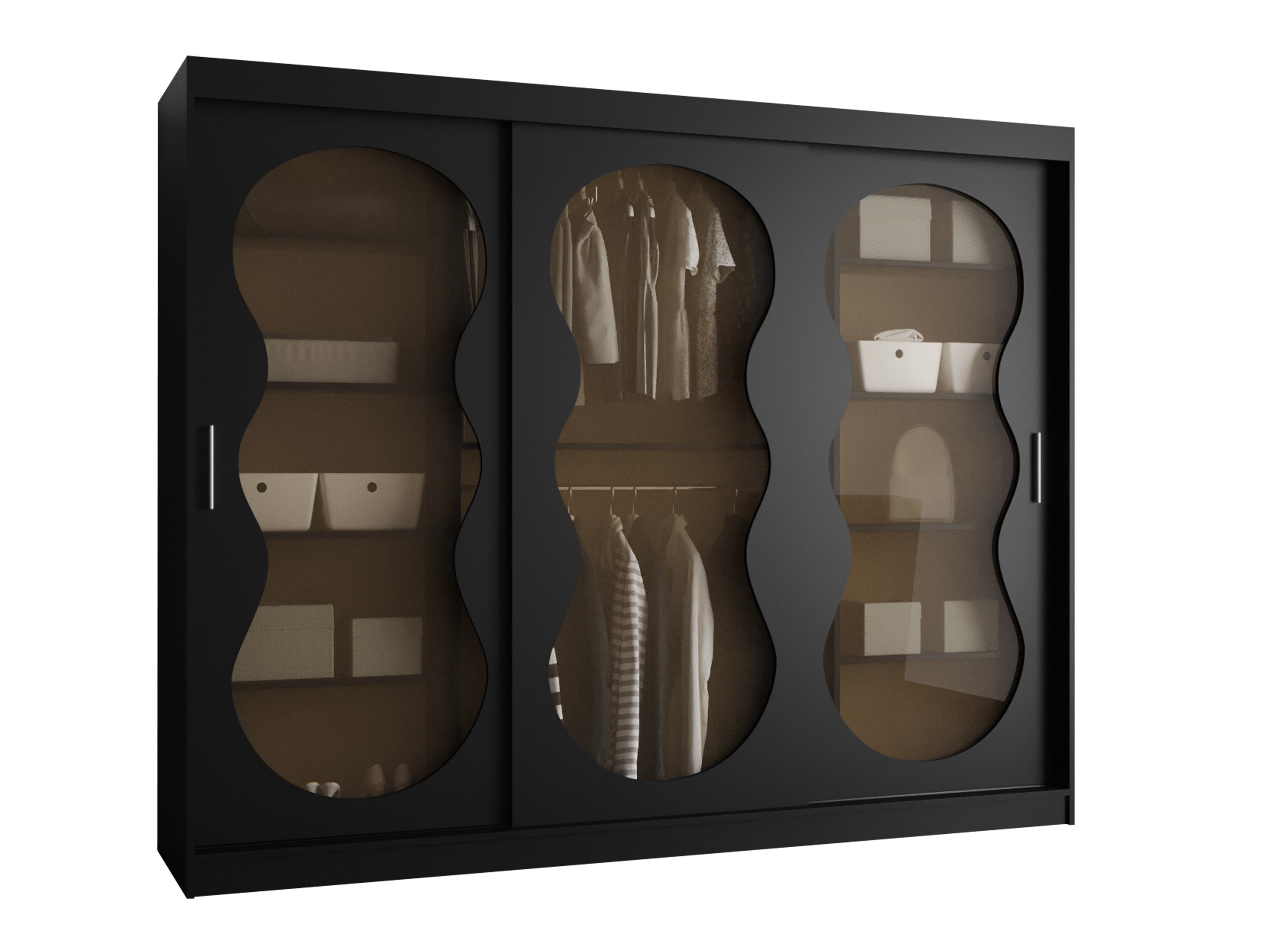 Armario Hartford 534 (Negro)