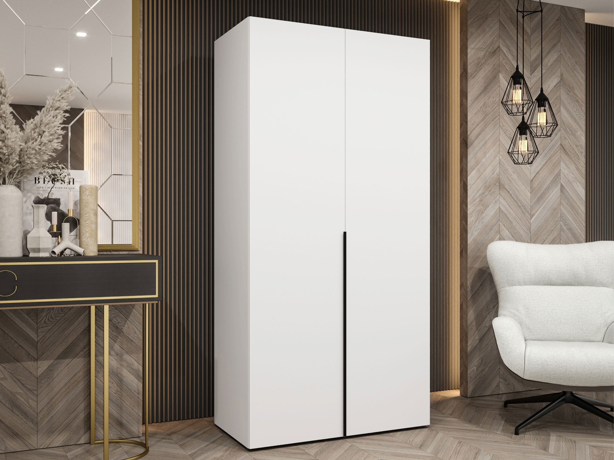 Armario Hartford 535 (Blanco)