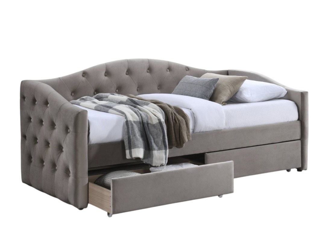 Cama Houston 879 (Taupe)
