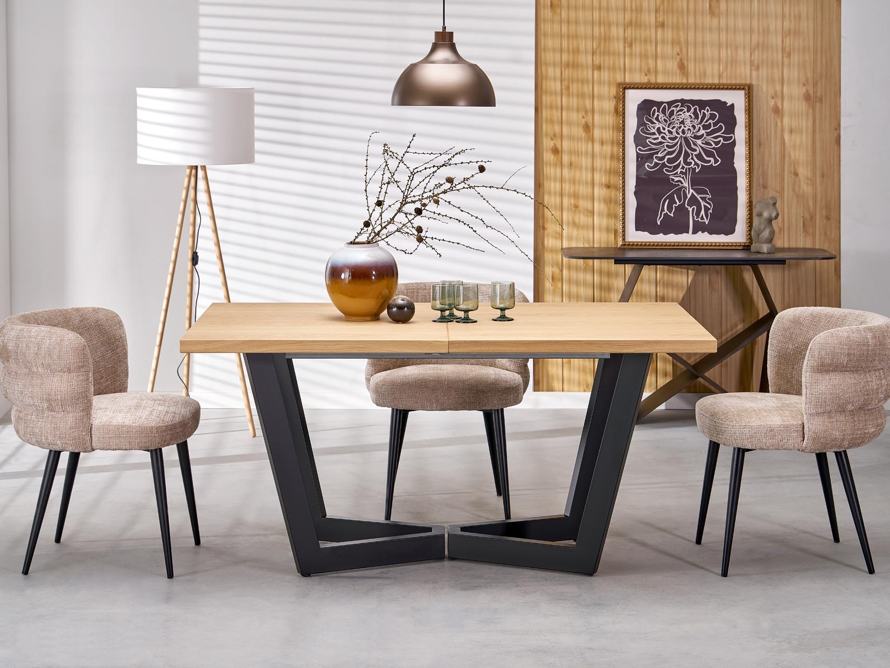 Silla Houston 2043 (Beige)