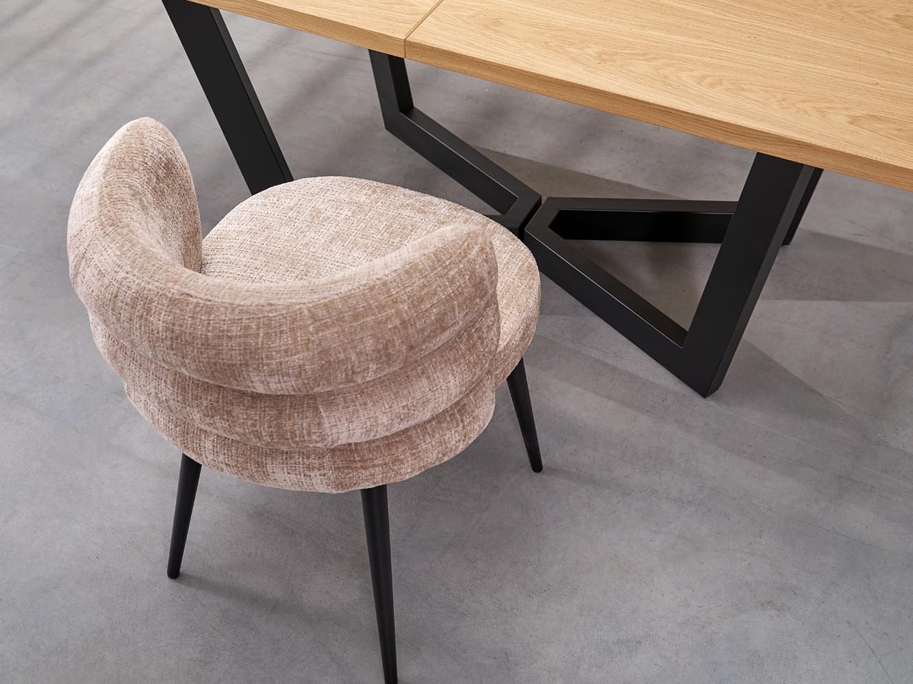 Silla Houston 2043 (Beige)