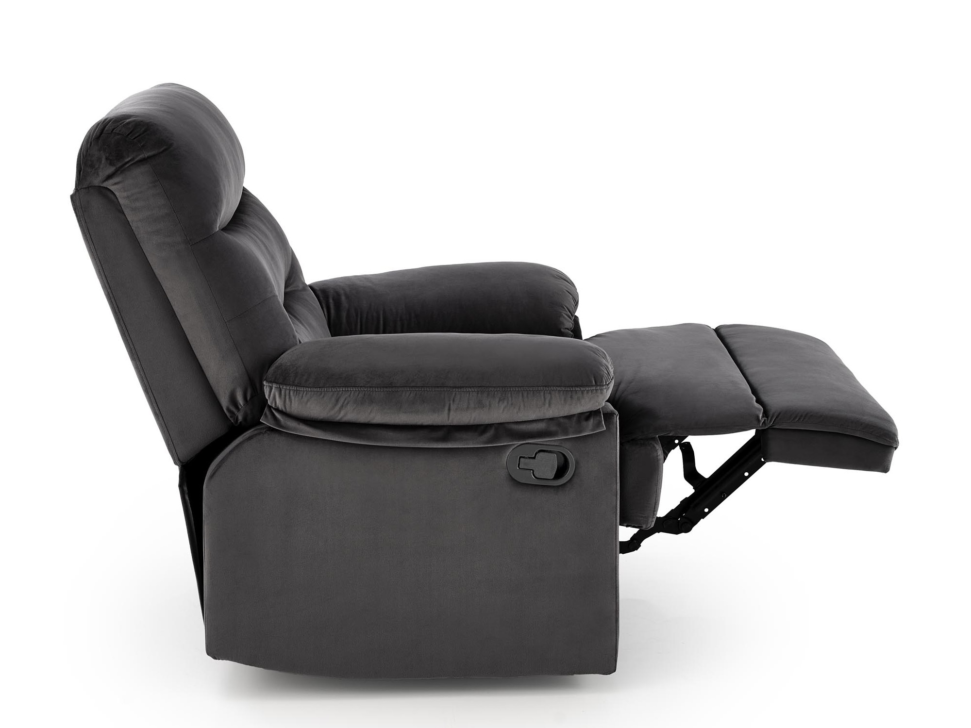 Sillón reclinable Houston Terra (Negro)