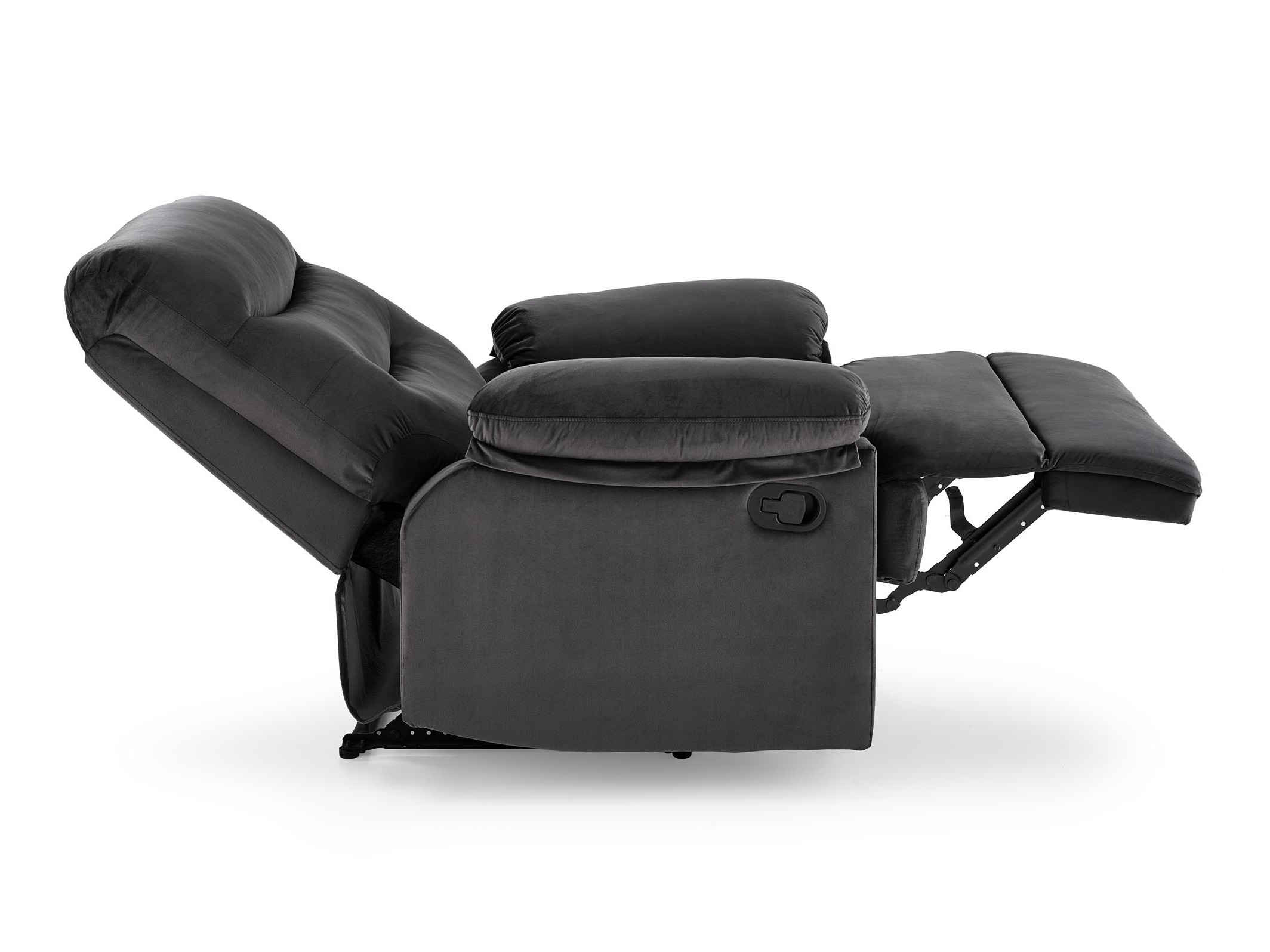 Sillón reclinable Houston Terra (Negro)