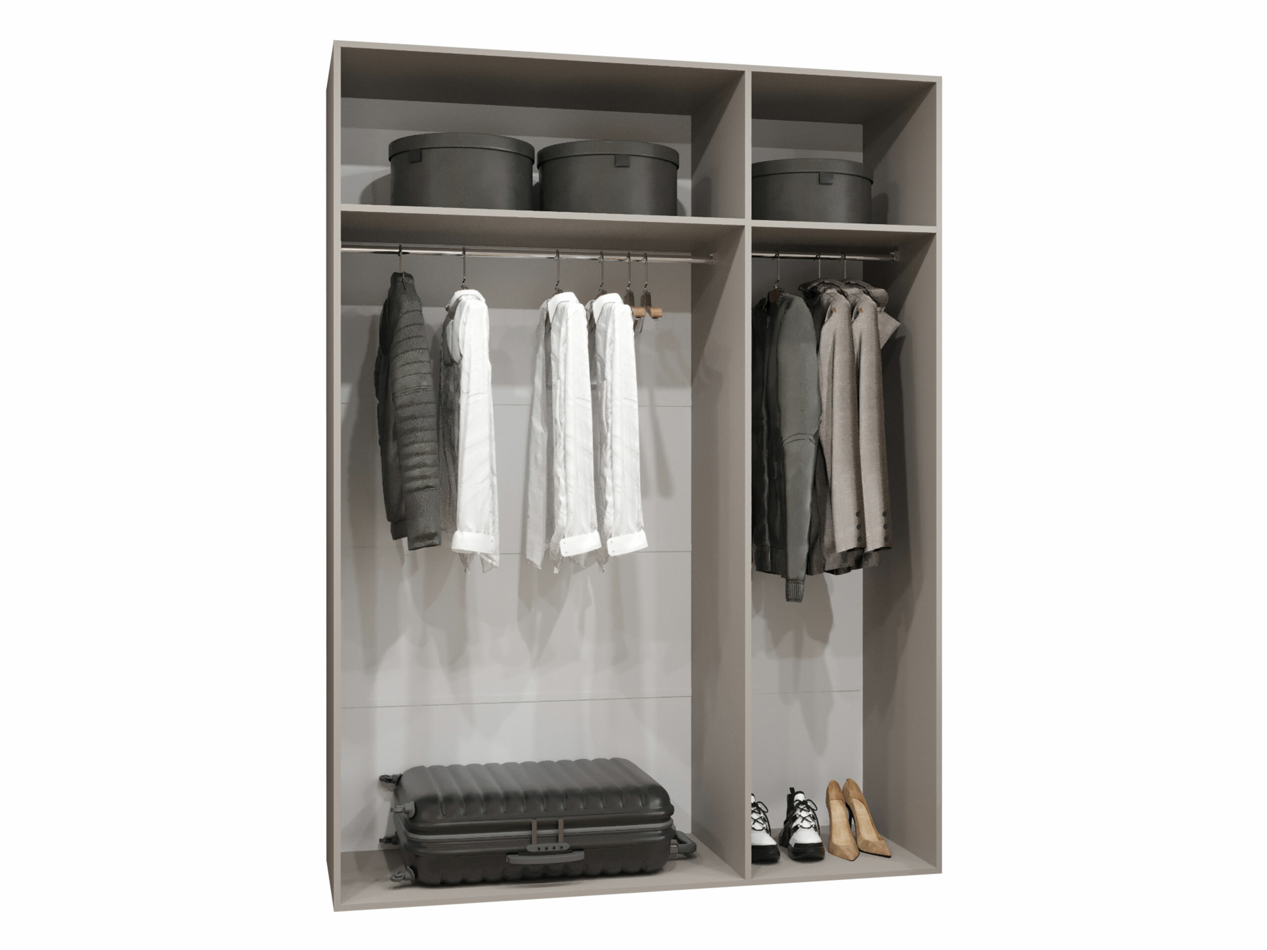 Armario Hartford 536 (Blanco)