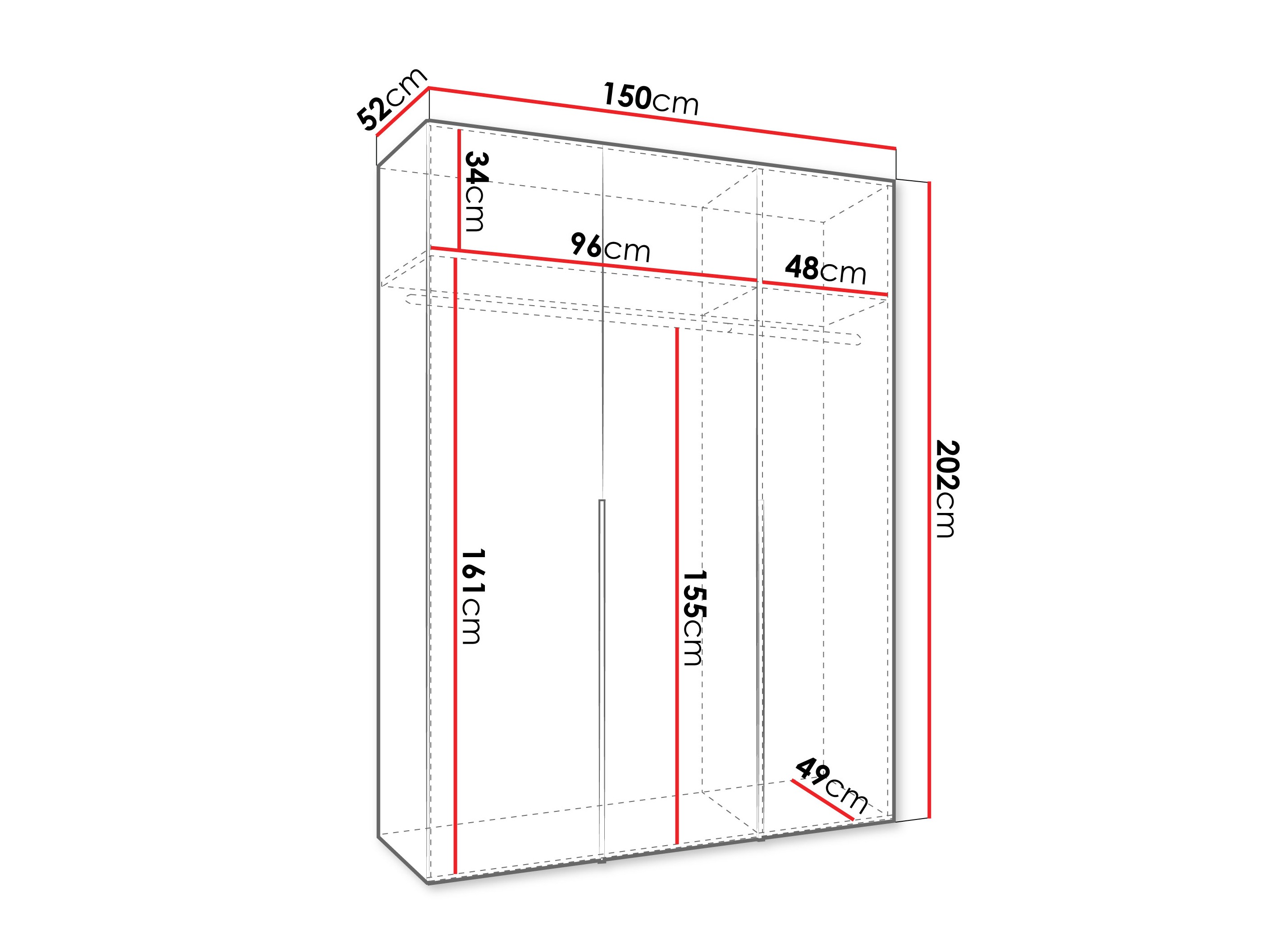 Armario Hartford 536 (Cachemira)