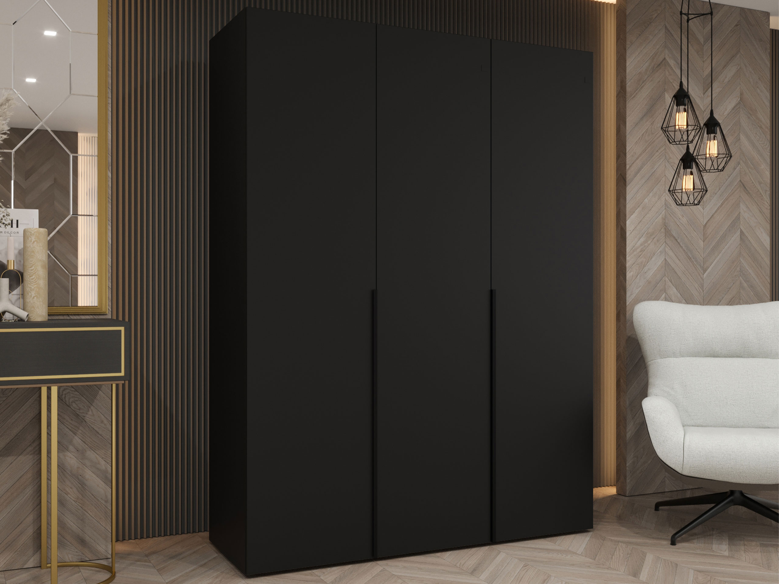 Armario Hartford 536 (Negro)