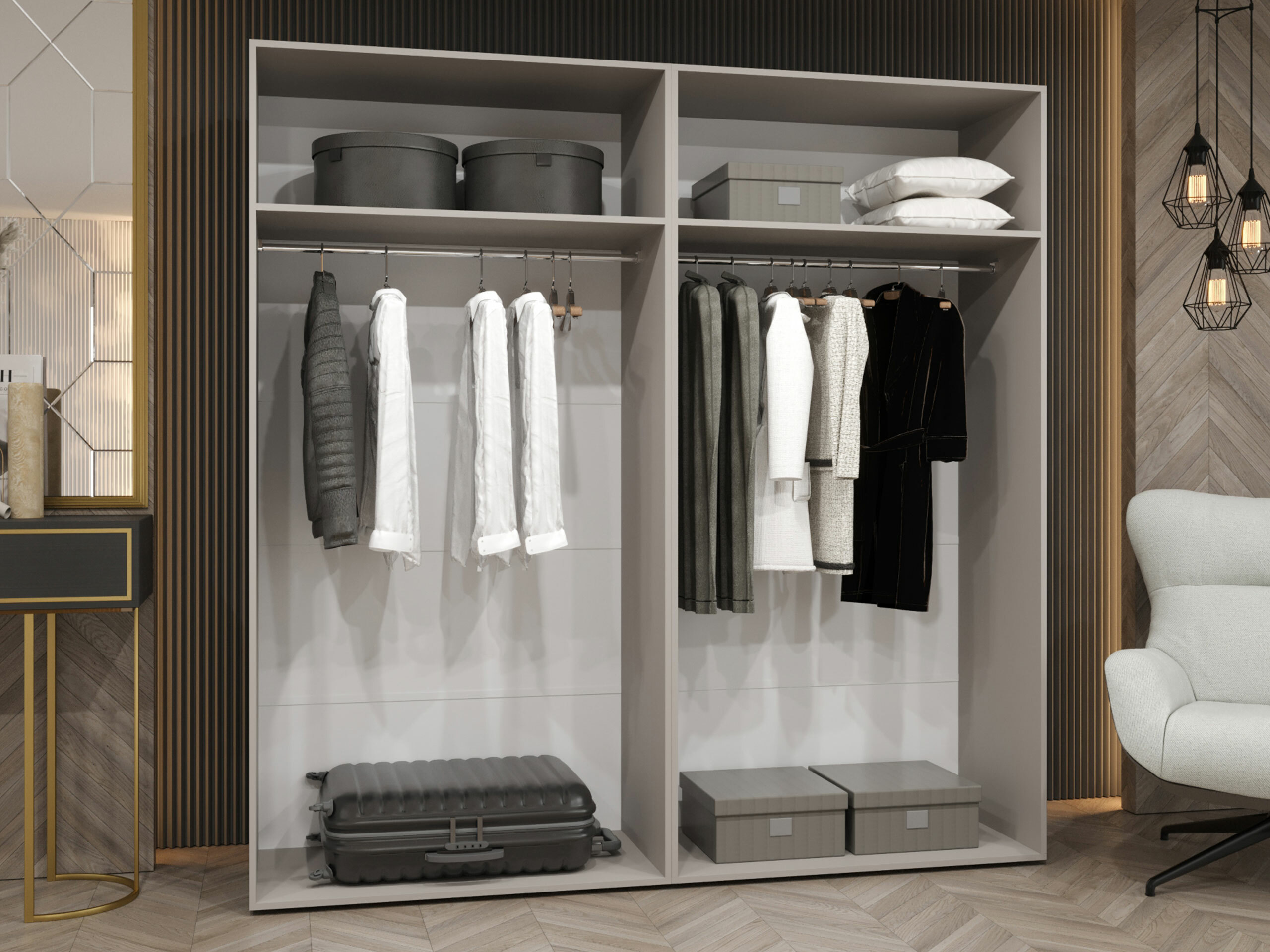 Armario Hartford 537 (Blanco)