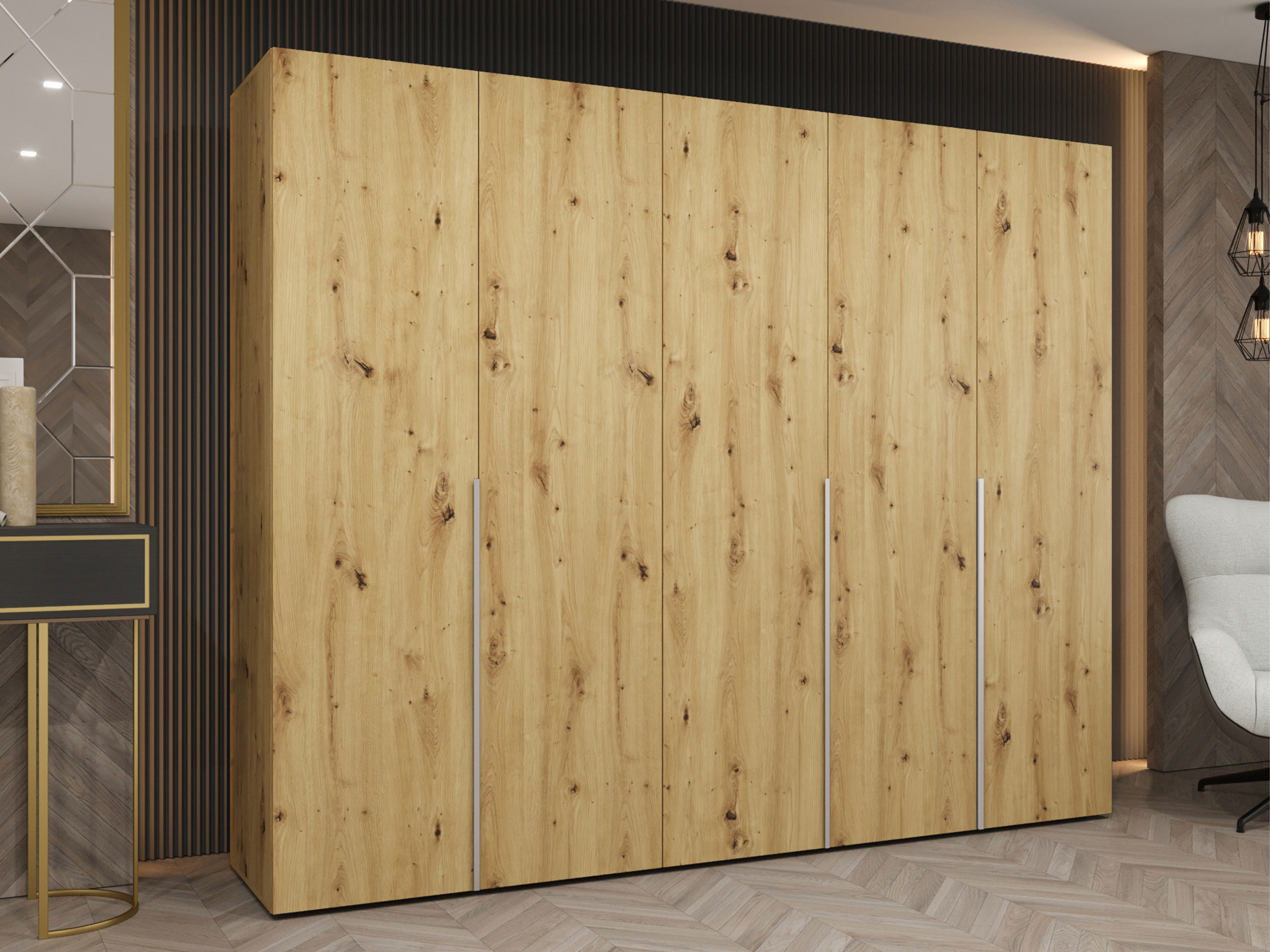 Armario Hartford 538 (Roble Artisan)