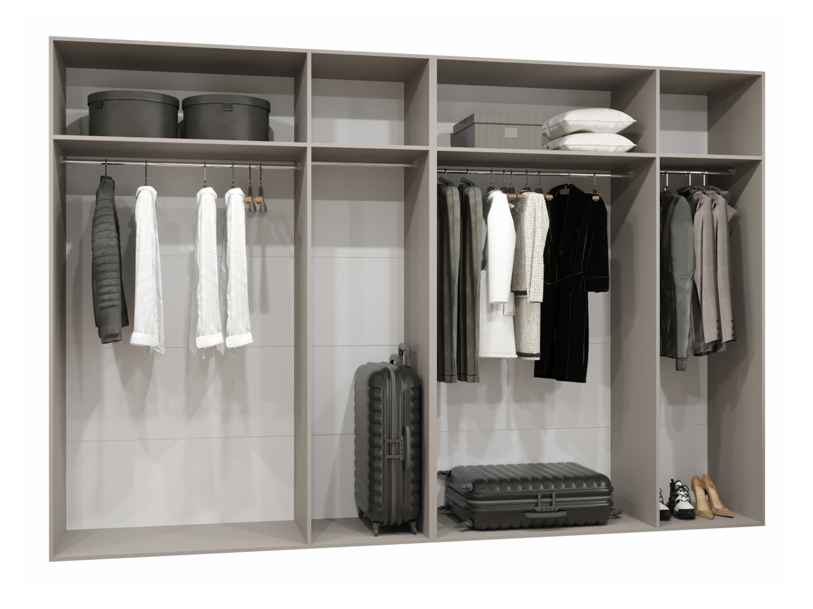 Armario Hartford 539 (Blanco)