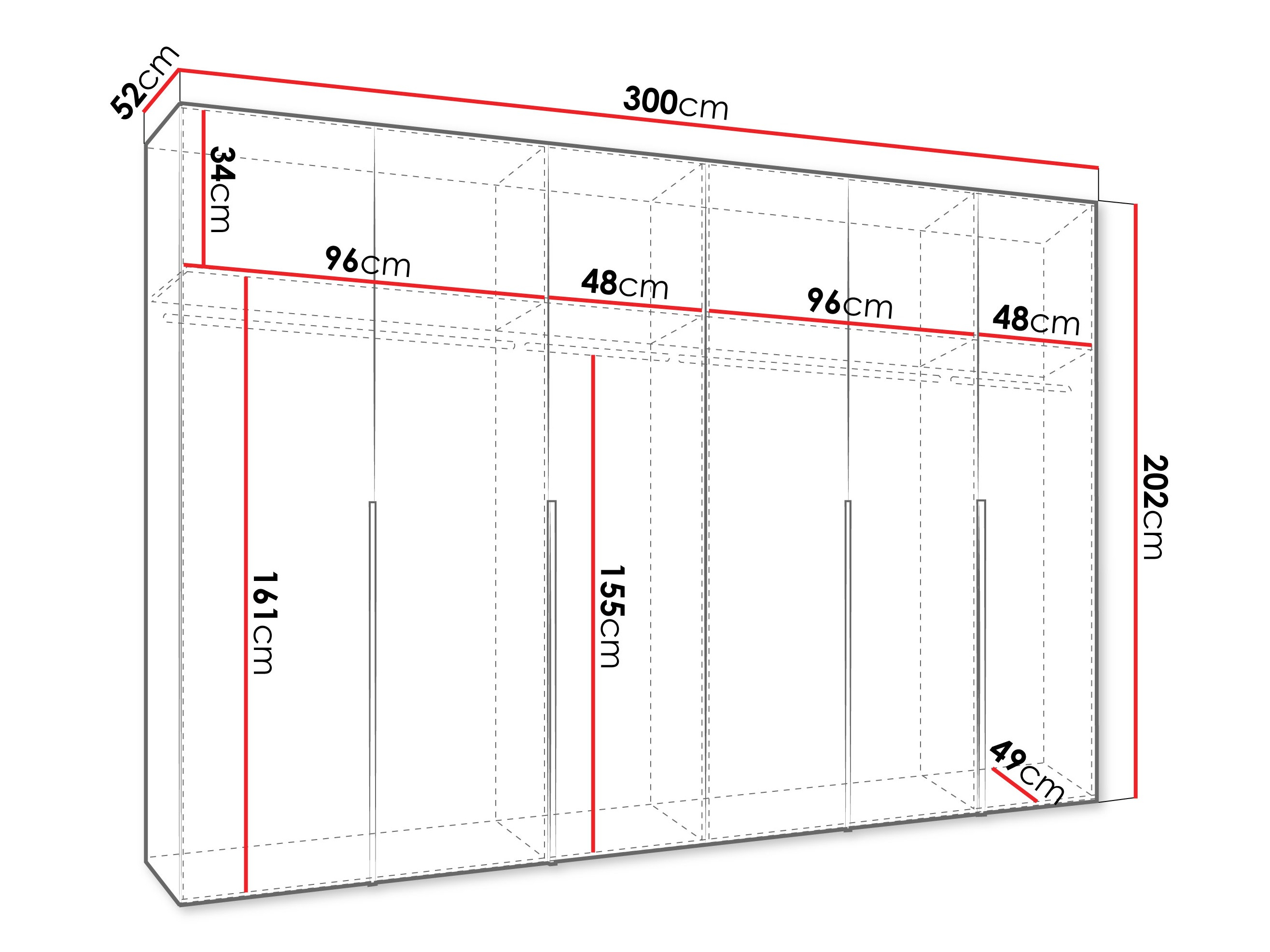Armario Hartford 539 (Cachemira)
