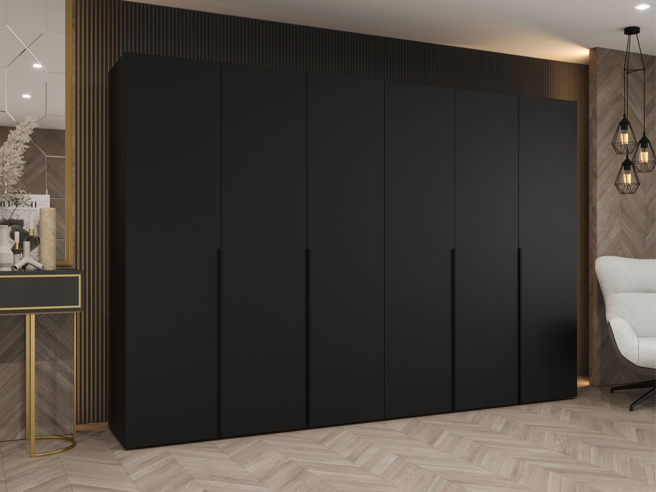 Armario Hartford 539 (Negro)