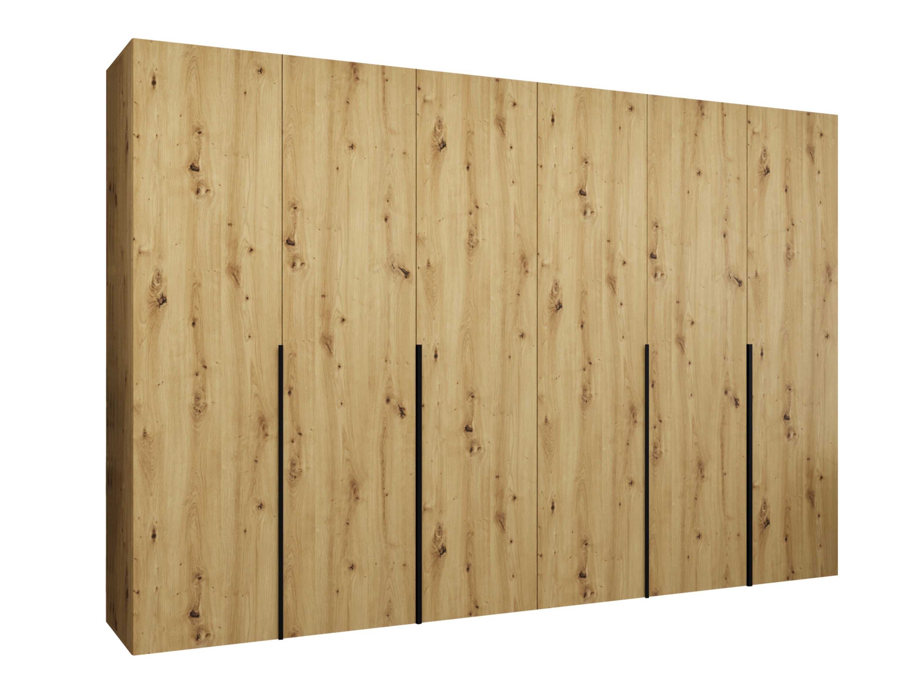 Armario Hartford 539 (Roble Artisan)